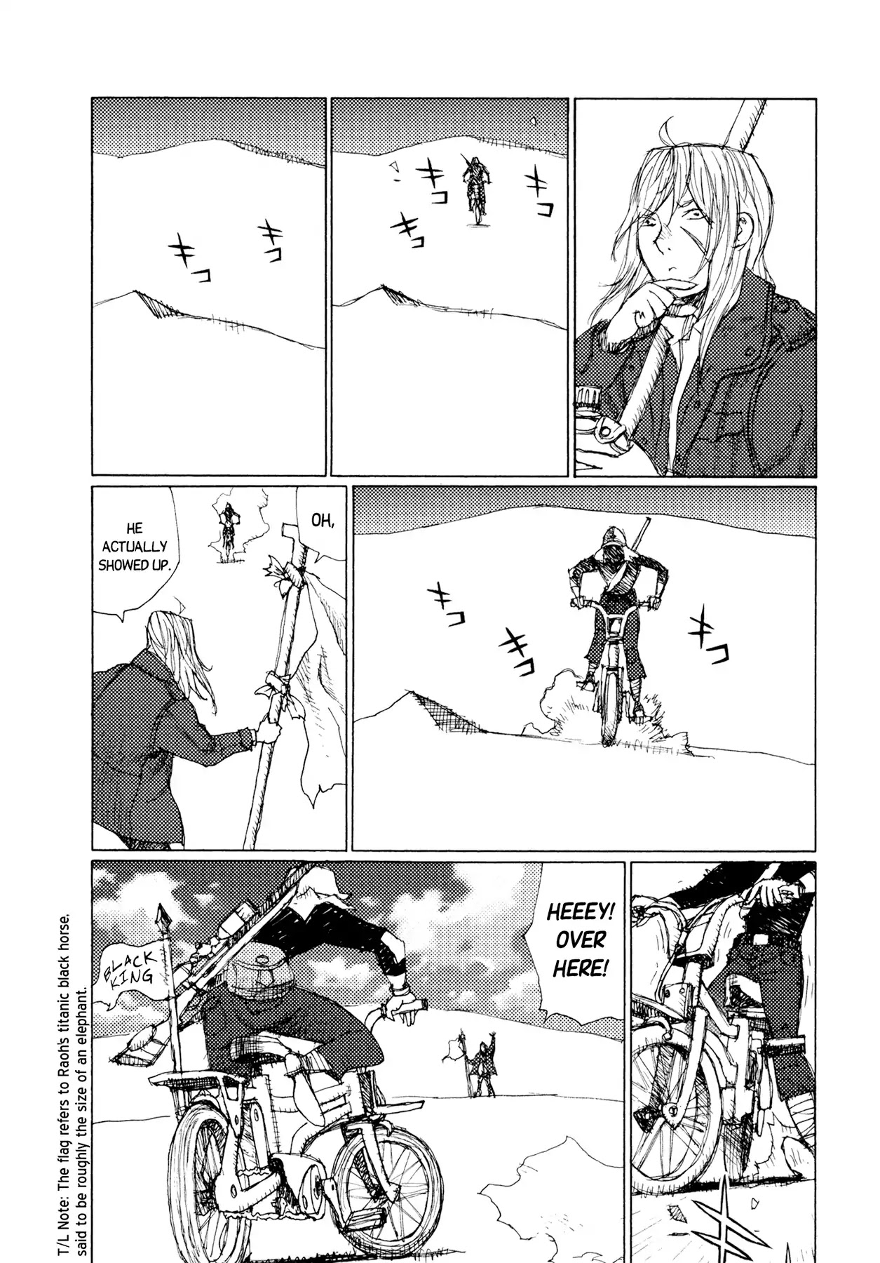 Jigoku no Alice Chapter 37 page 13 - Chapter 37: Sign This