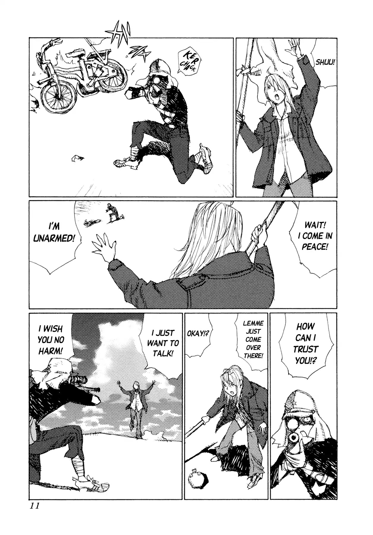 Jigoku no Alice Chapter 37 page 14 - Chapter 37: Sign This