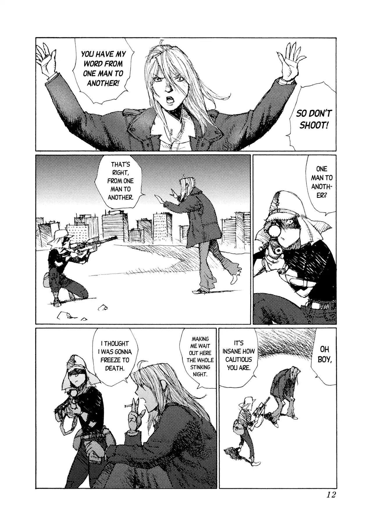 Jigoku no Alice Chapter 37 page 15 - Chapter 37: Sign This