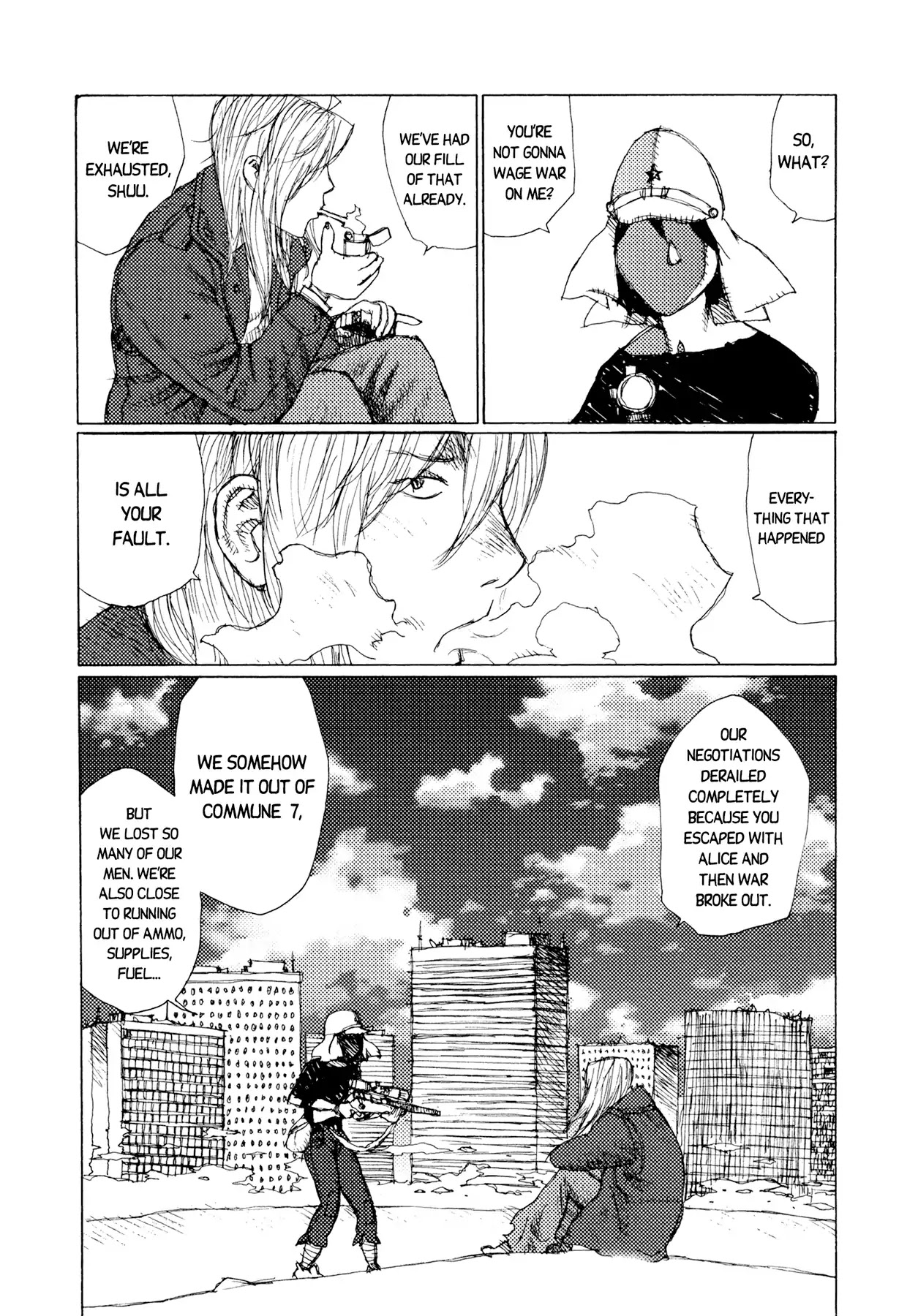 Jigoku no Alice Chapter 37 page 16 - Chapter 37: Sign This