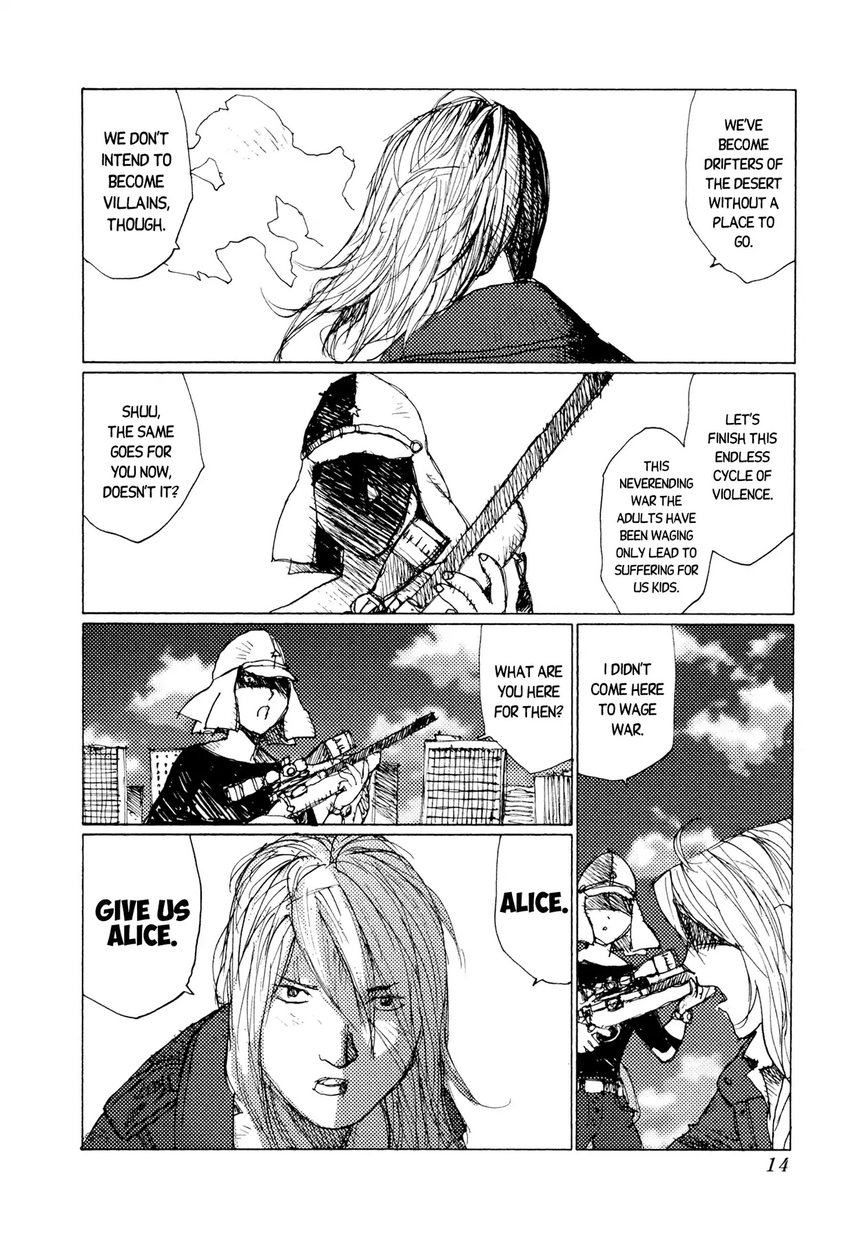 Jigoku no Alice Chapter 37 page 17 - Chapter 37: Sign This