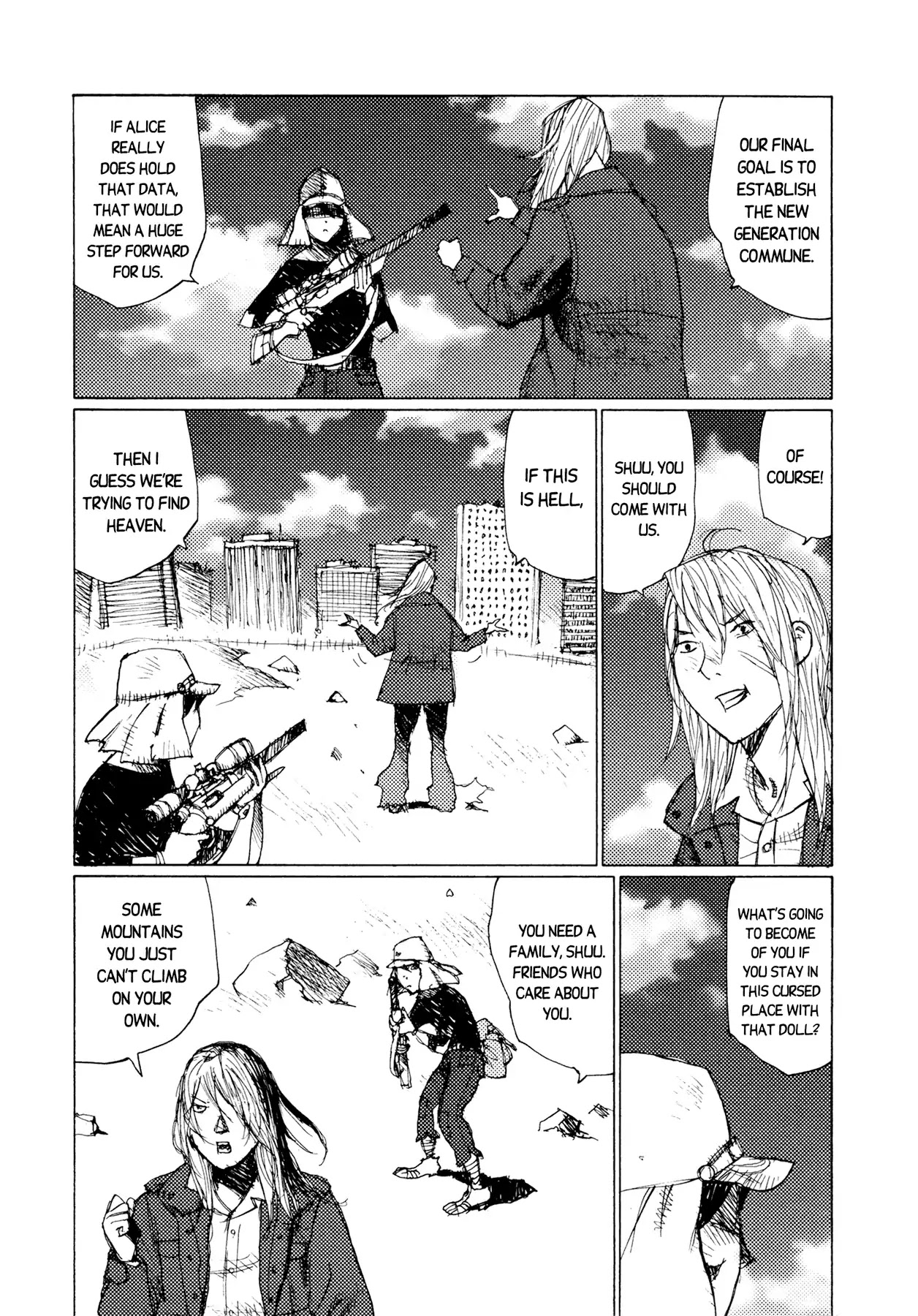 Jigoku no Alice Chapter 37 page 18 - Chapter 37: Sign This