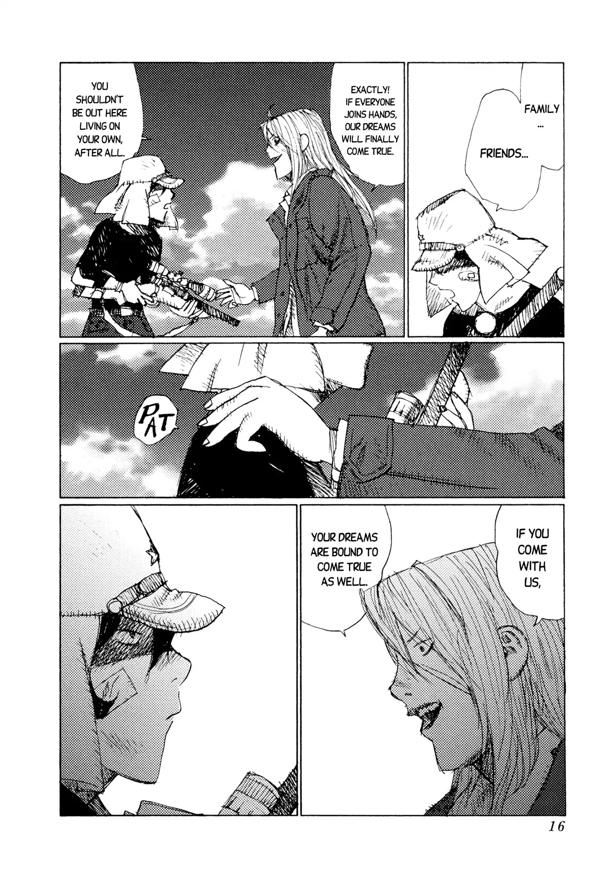 Jigoku no Alice Chapter 37 page 19 - Chapter 37: Sign This