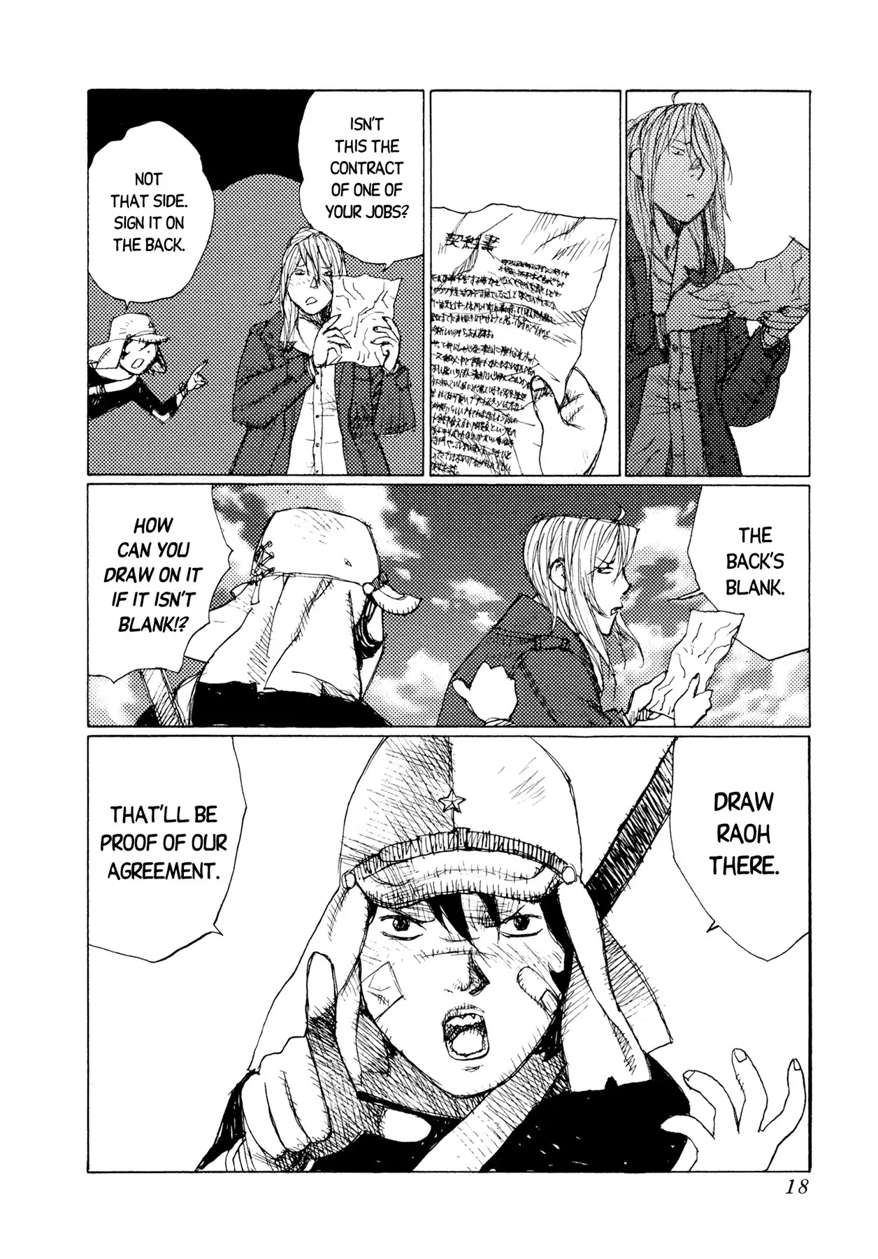 Jigoku no Alice Chapter 37 page 21 - Chapter 37: Sign This