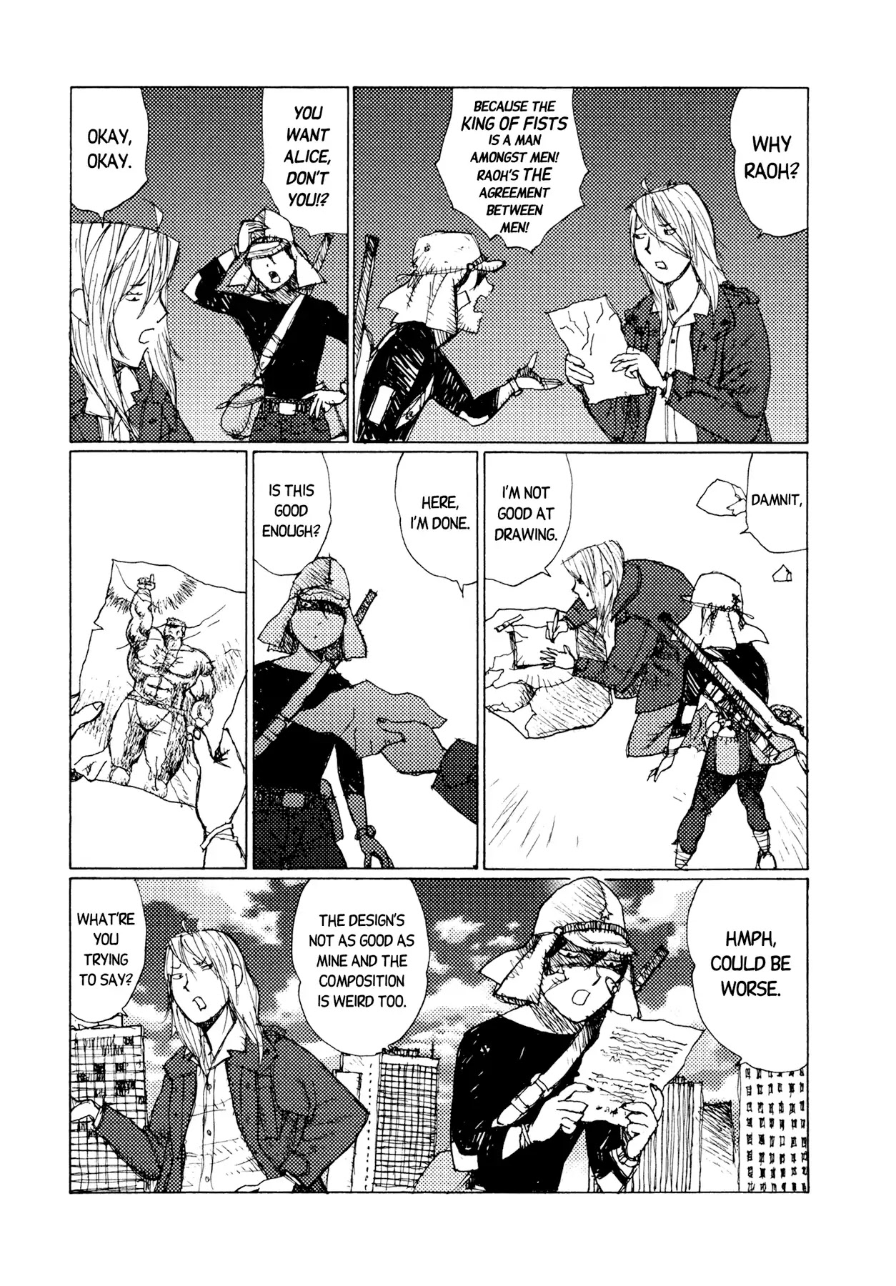 Jigoku no Alice Chapter 37 page 22 - Chapter 37: Sign This