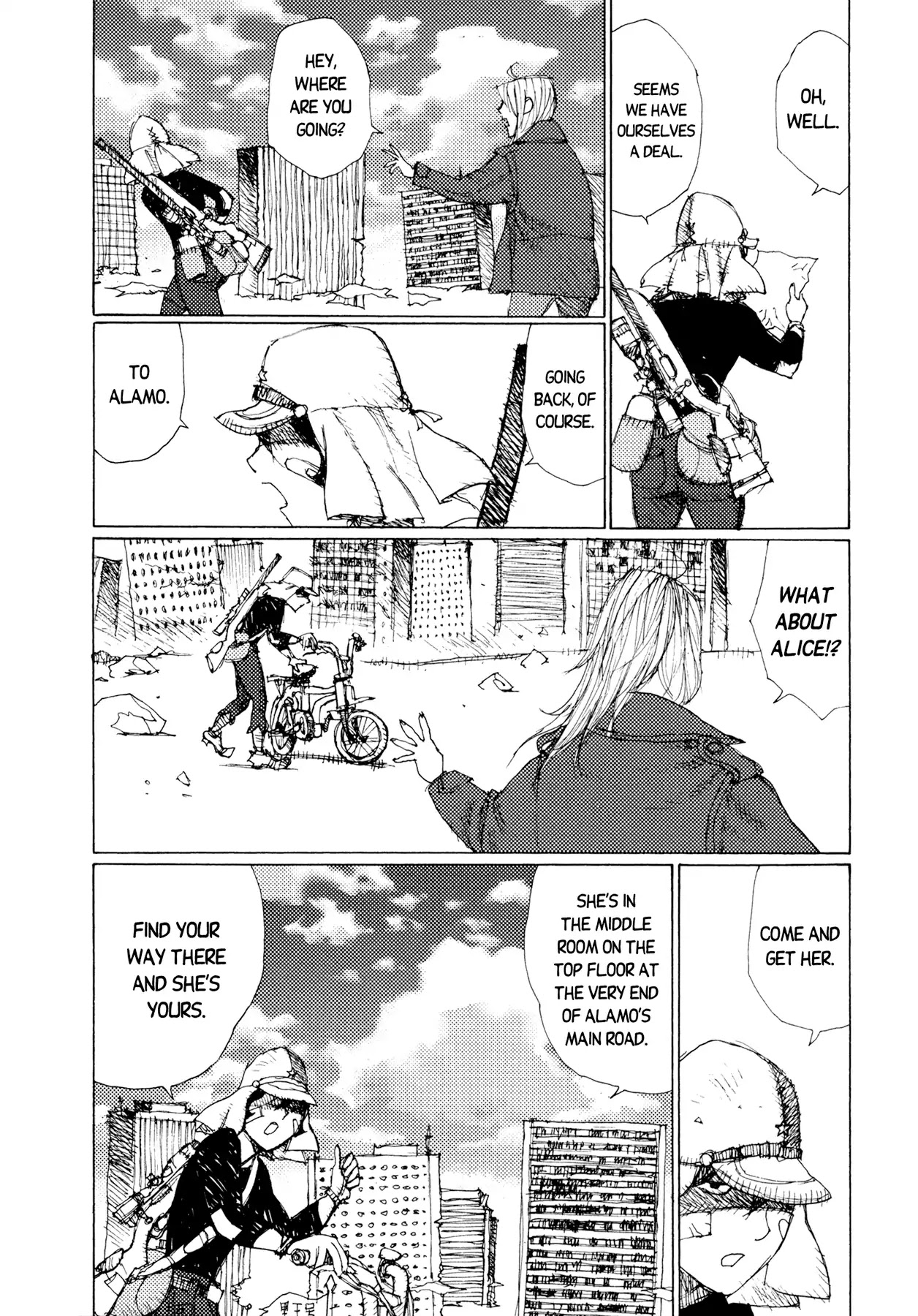 Jigoku no Alice Chapter 37 page 23 - Chapter 37: Sign This