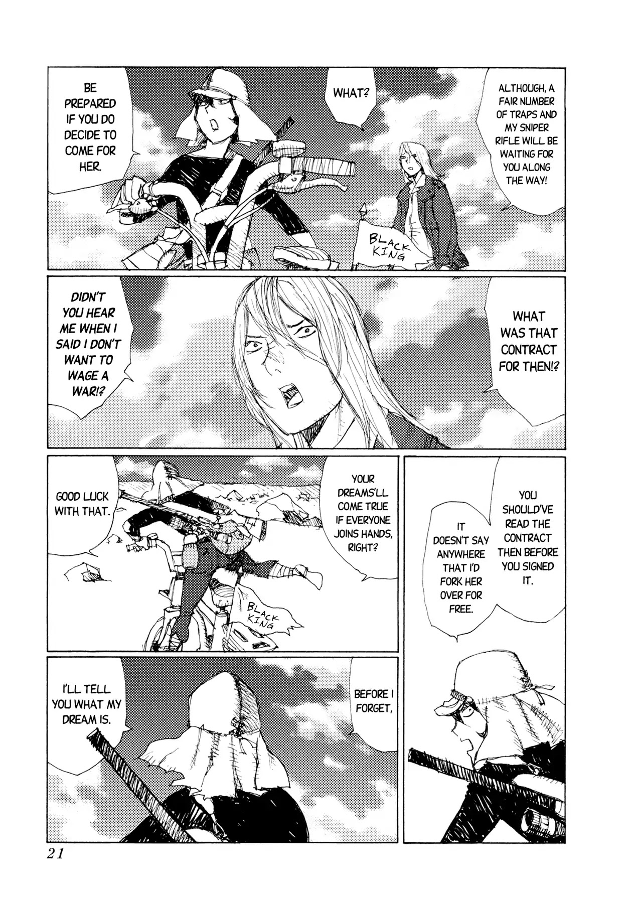 Jigoku no Alice Chapter 37 page 24 - Chapter 37: Sign This