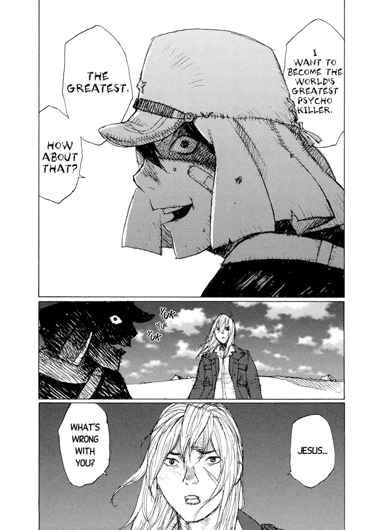 Jigoku no Alice Chapter 37 page 25 - Chapter 37: Sign This
