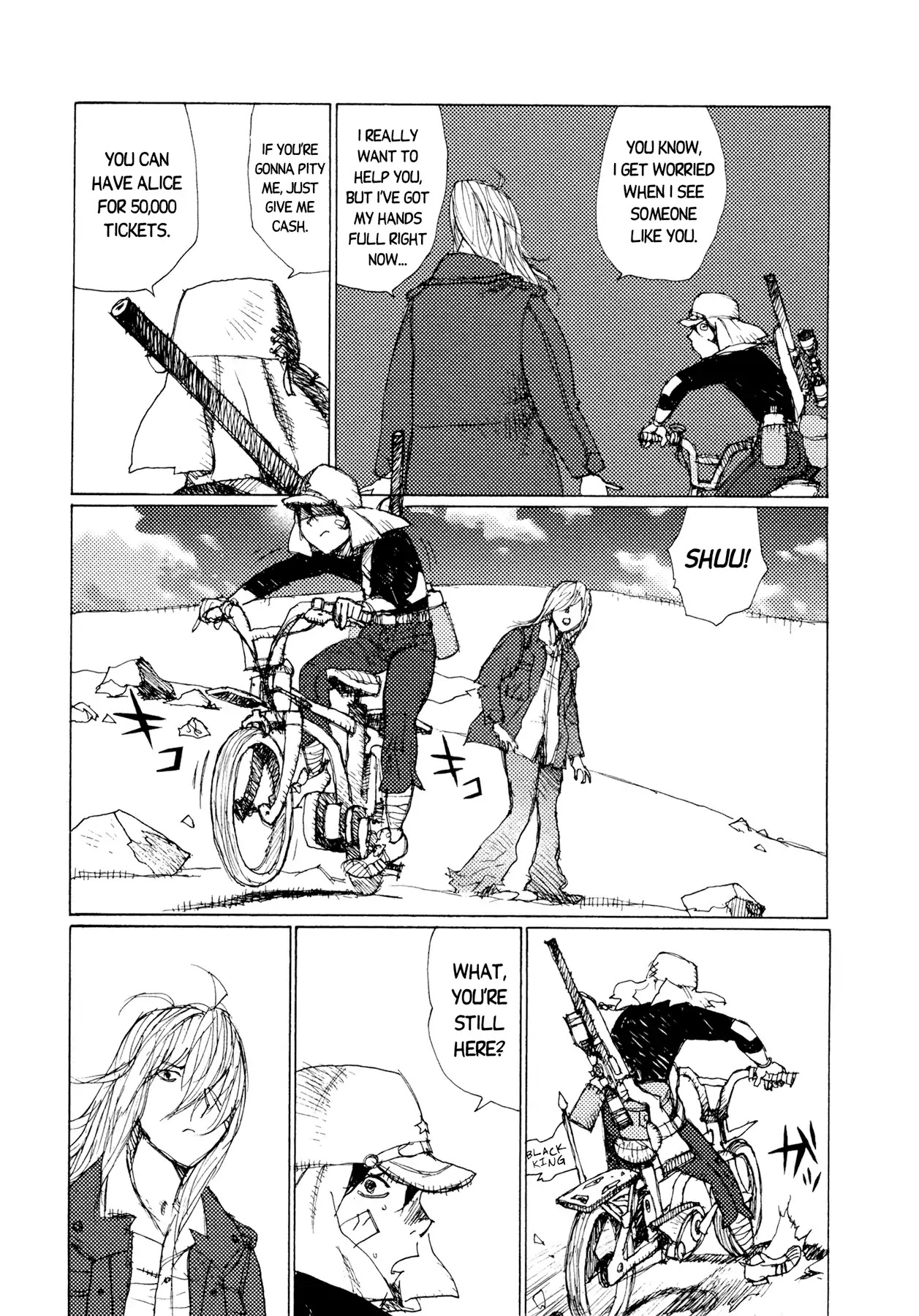 Jigoku no Alice Chapter 37 page 26 - Chapter 37: Sign This