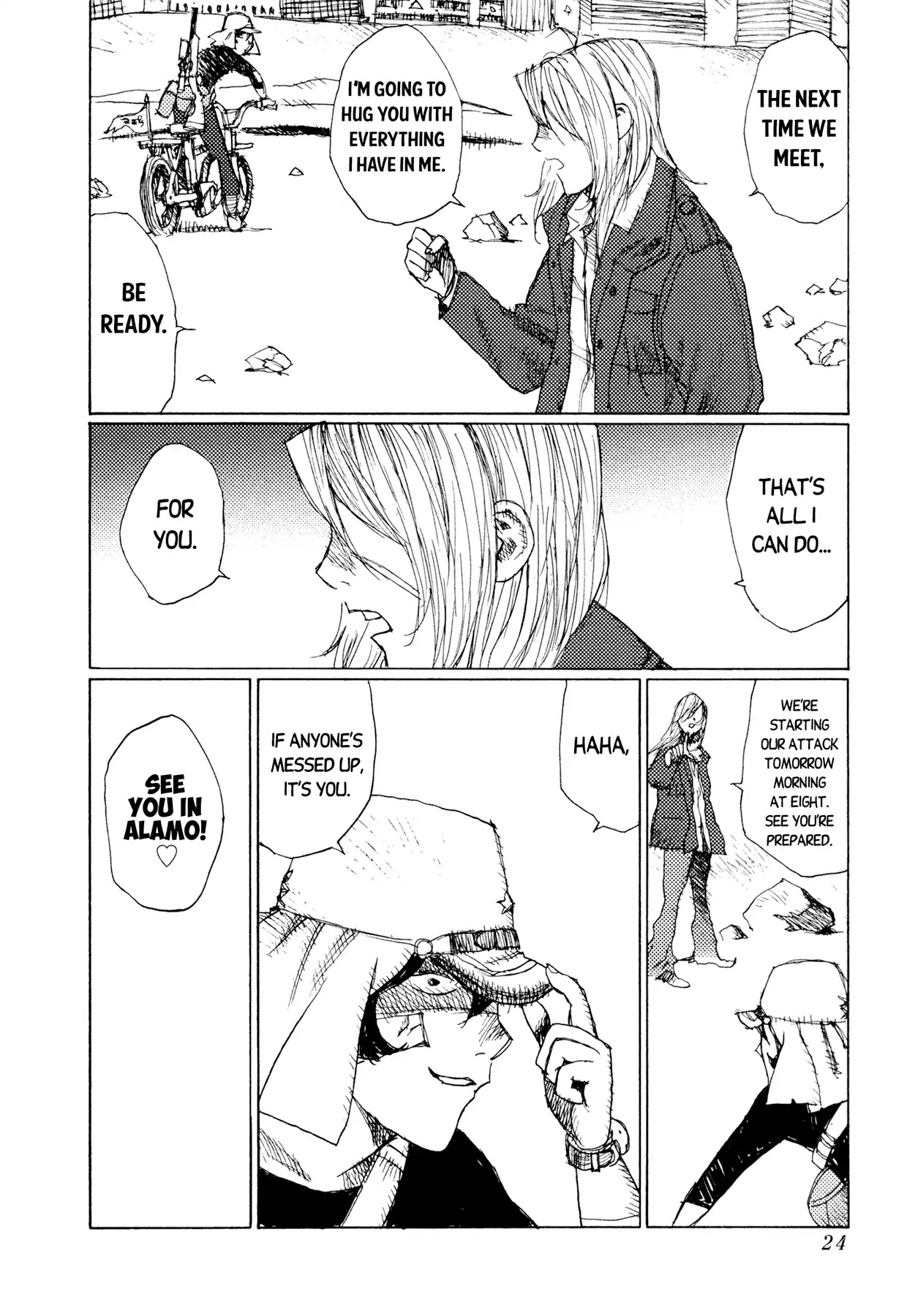 Jigoku no Alice Chapter 37 page 27 - Chapter 37: Sign This