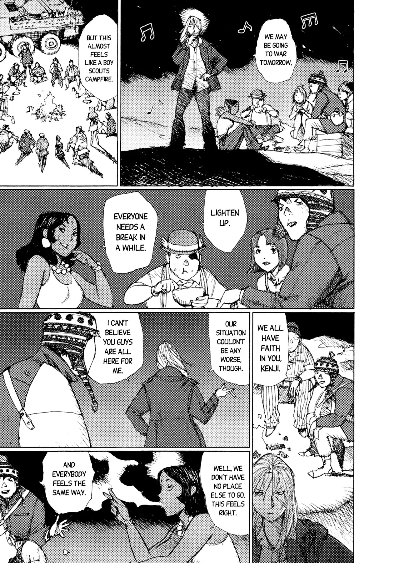 Jigoku no Alice Chapter 37 page 30 - Chapter 37: Sign This
