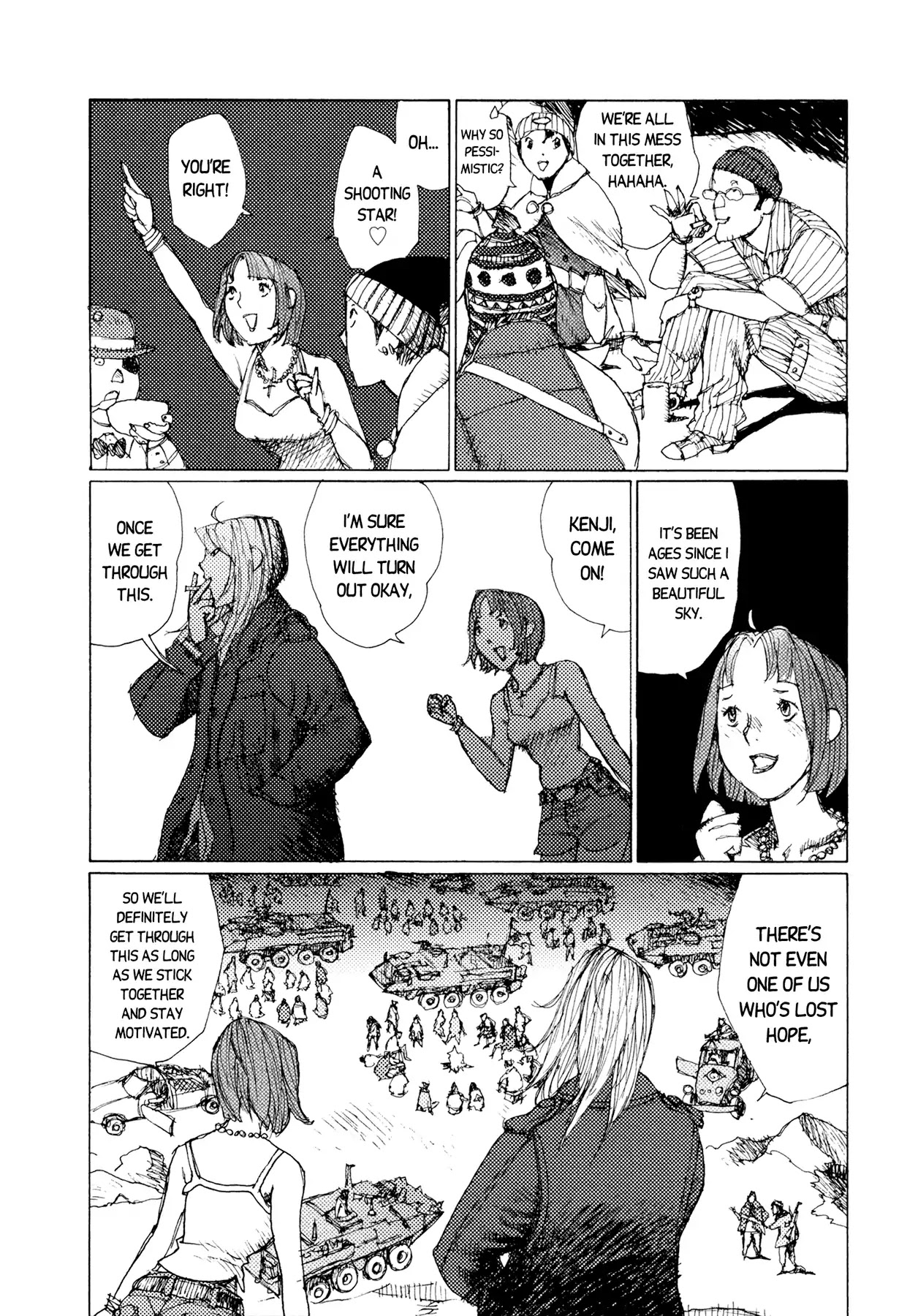 Jigoku no Alice Chapter 37 page 31 - Chapter 37: Sign This
