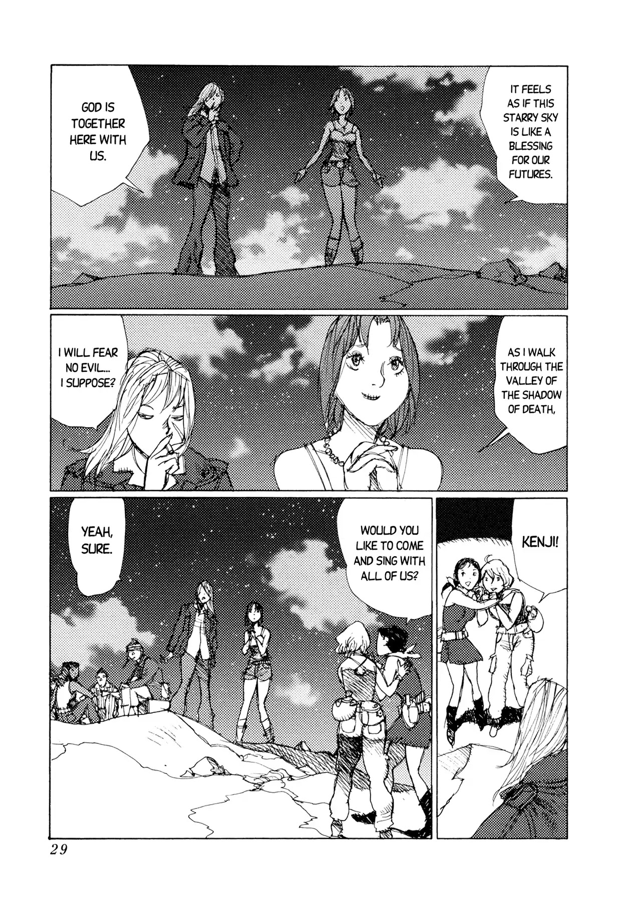 Jigoku no Alice Chapter 37 page 32 - Chapter 37: Sign This