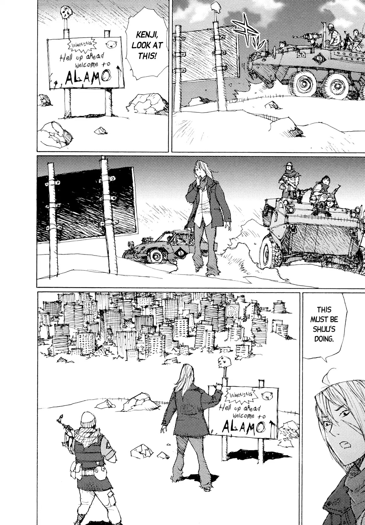 Jigoku no Alice Chapter 37 page 7 - Chapter 37: Sign This