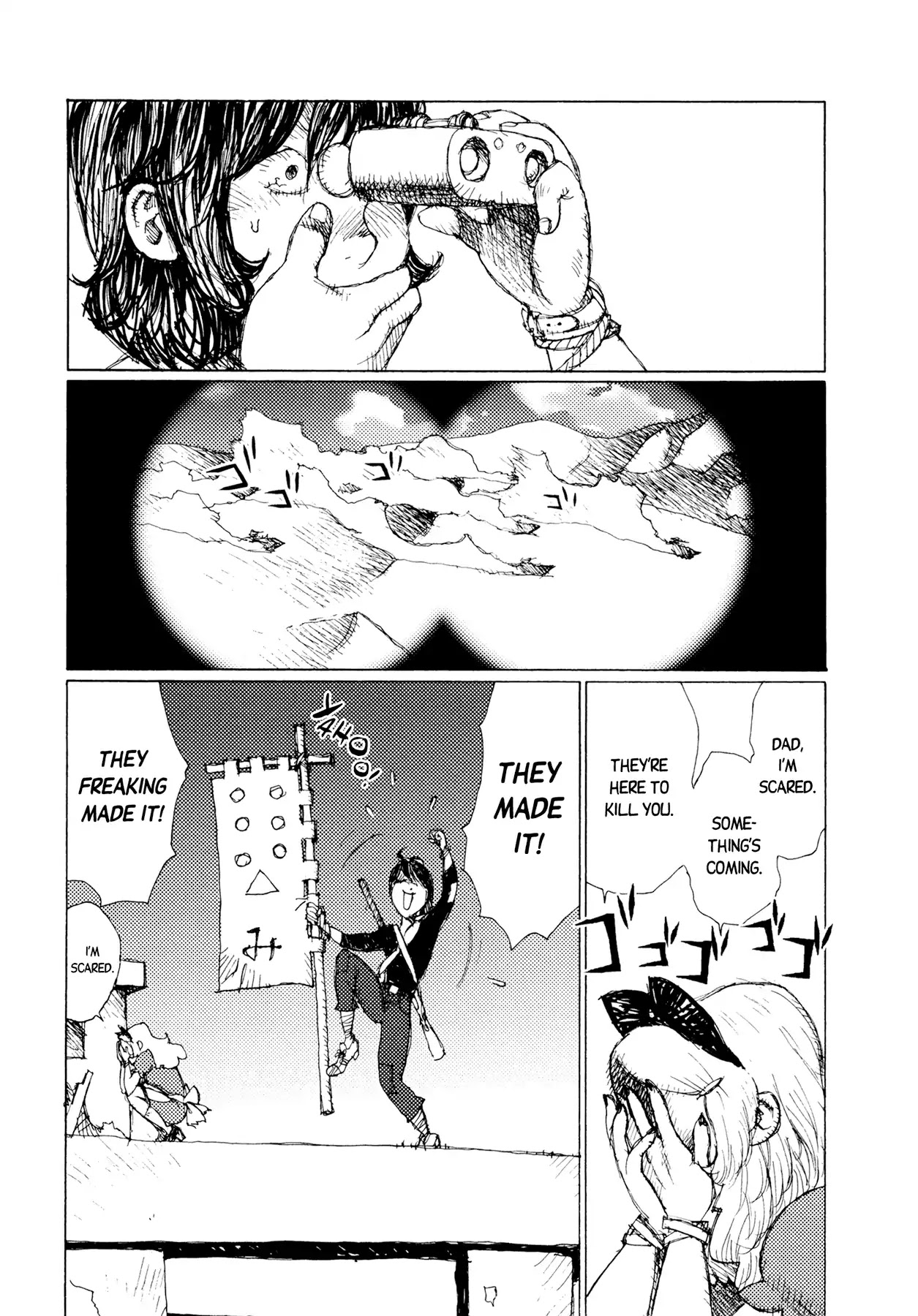 Jigoku no Alice Chapter 37 page 8 - Chapter 37: Sign This