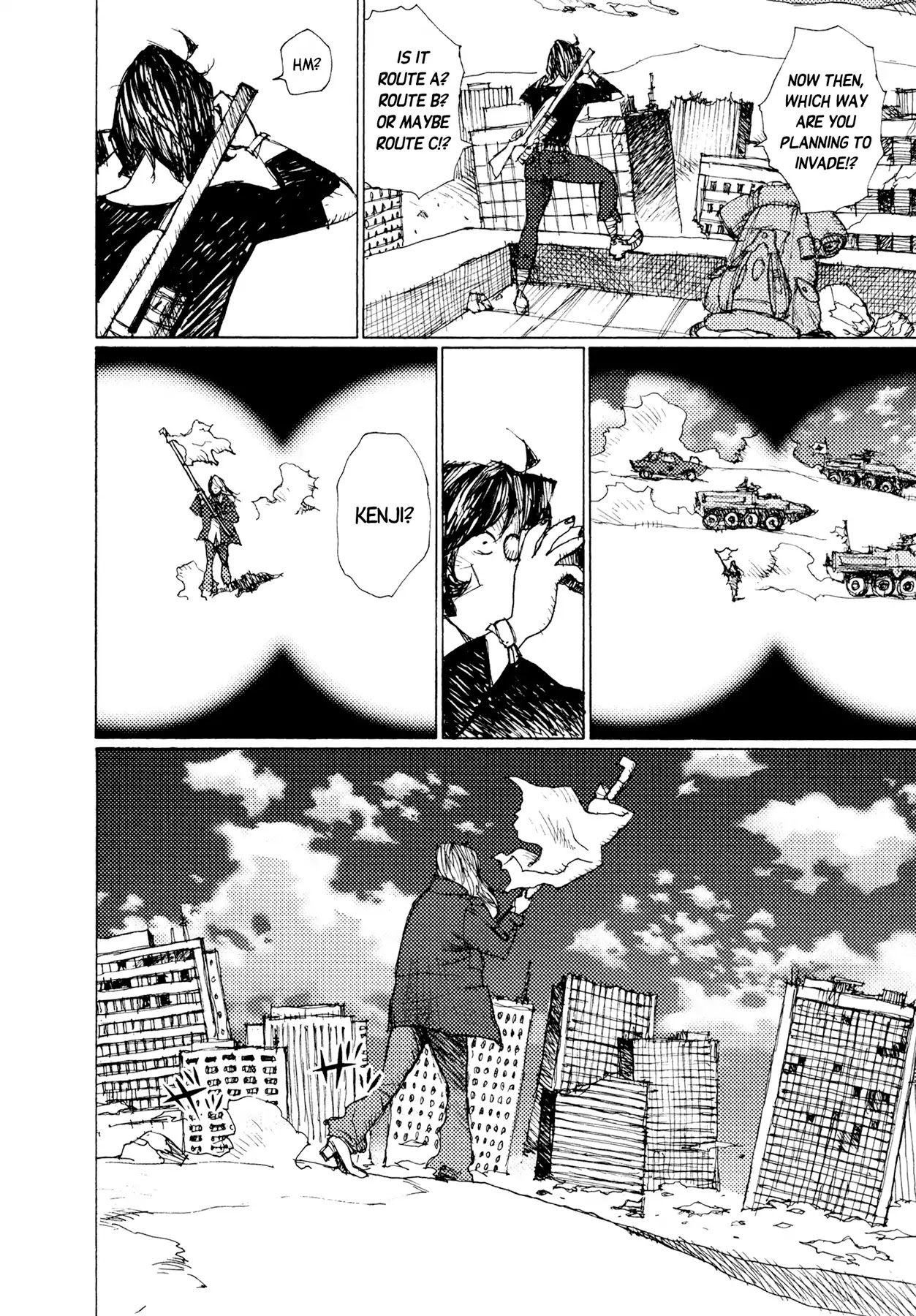 Jigoku no Alice Chapter 37 page 9 - Chapter 37: Sign This