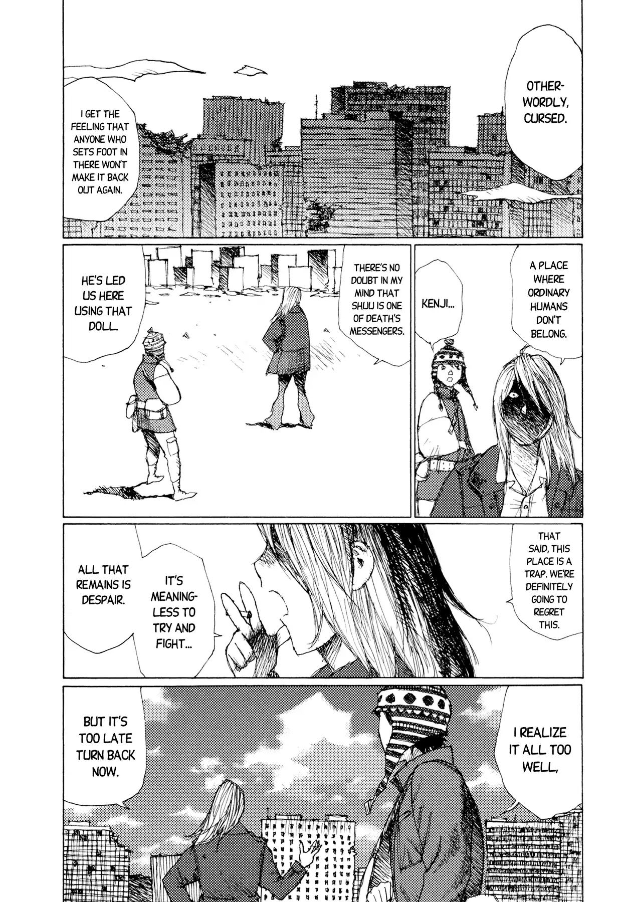 Jigoku no Alice Chapter 38 page 10 - Chapter 38: Our Fight Starts Now!!