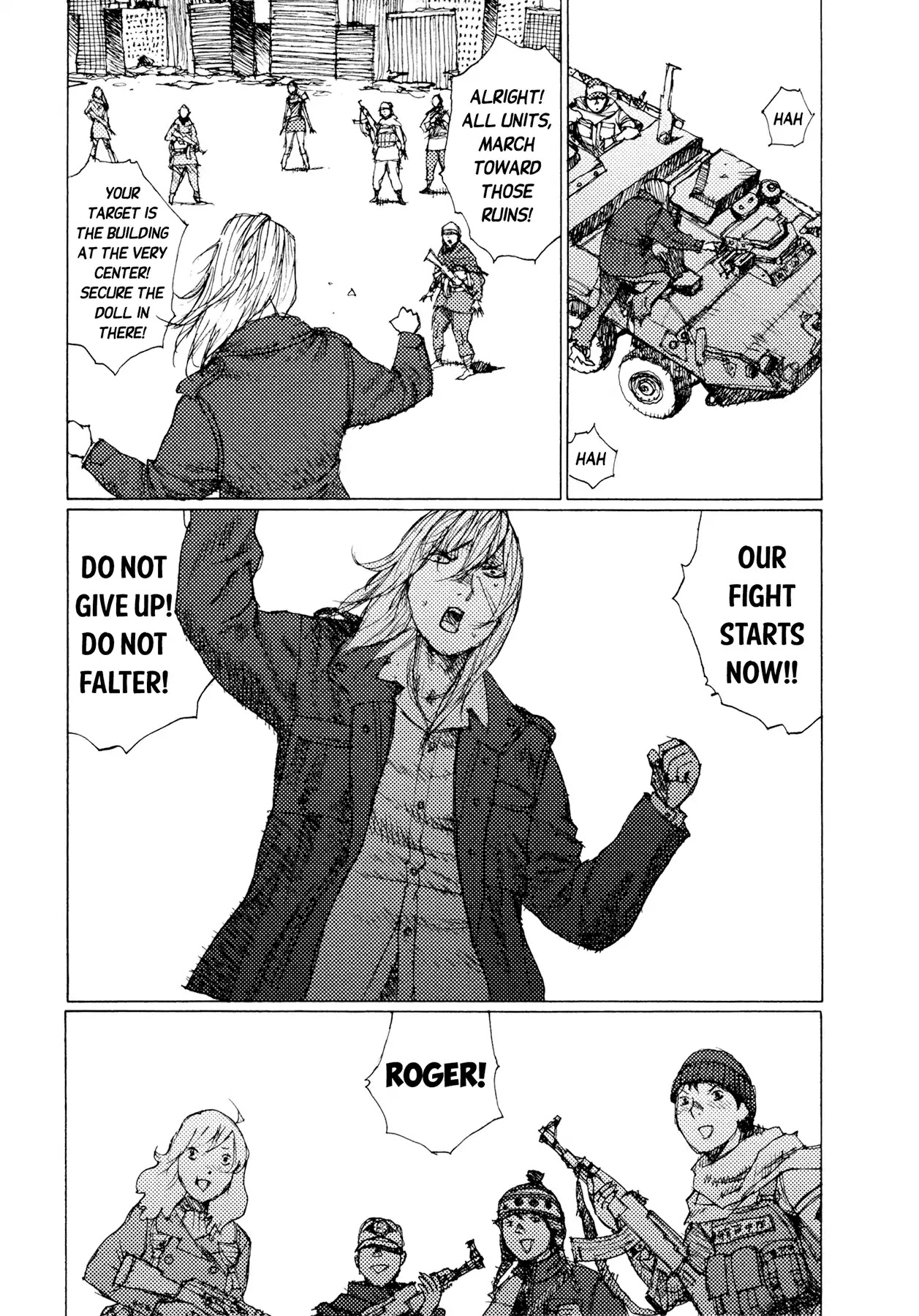 Jigoku no Alice Chapter 38 page 13 - Chapter 38: Our Fight Starts Now!!