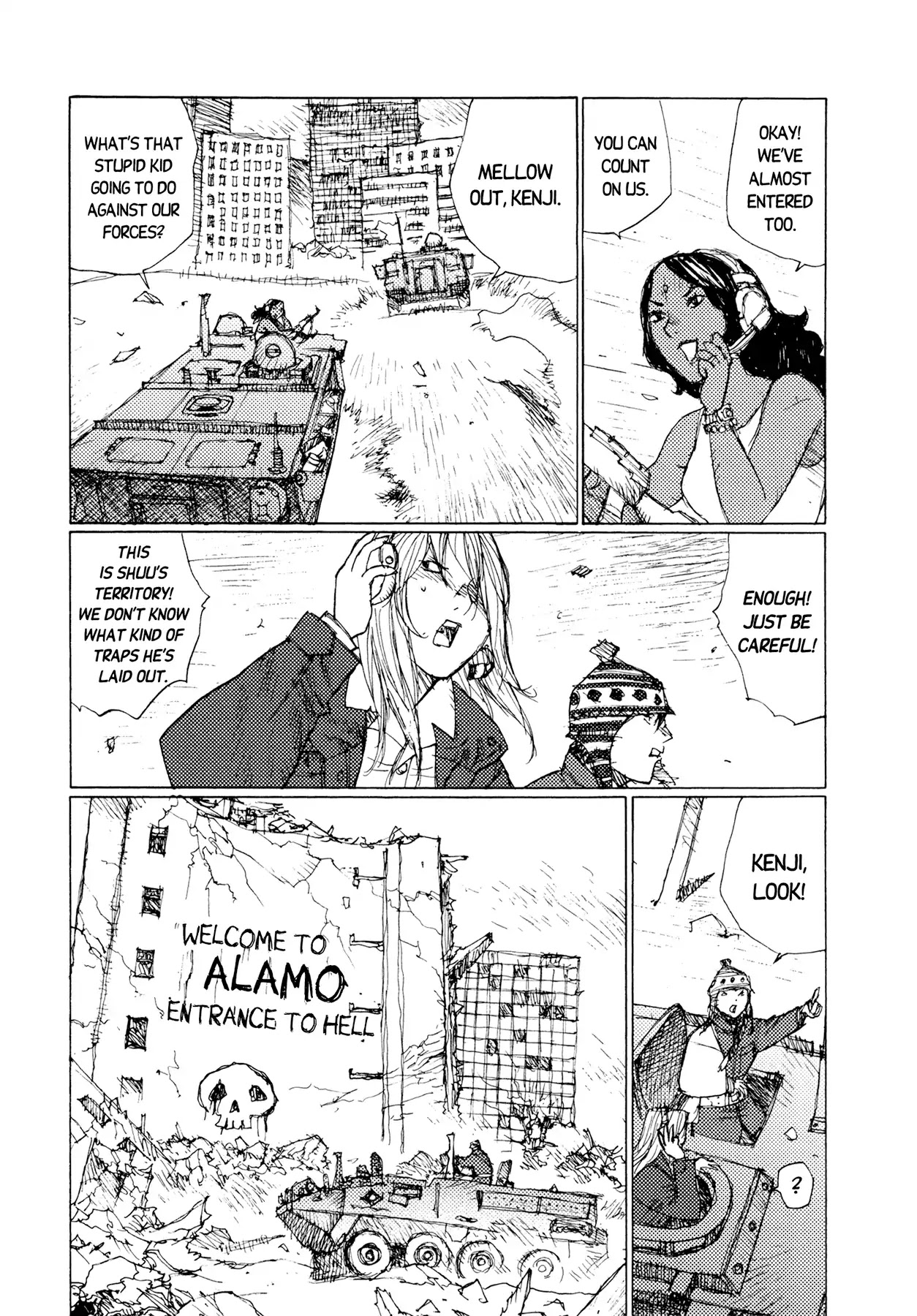 Jigoku no Alice Chapter 38 page 15 - Chapter 38: Our Fight Starts Now!!