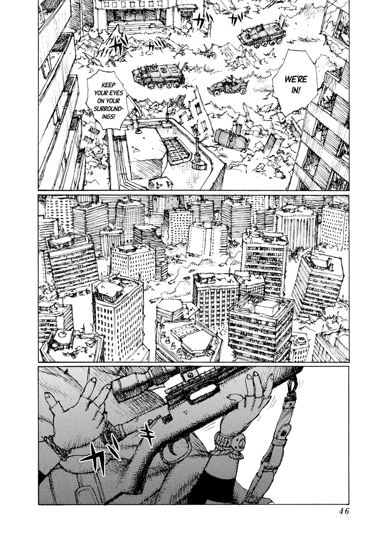 Jigoku no Alice Chapter 38 page 16 - Chapter 38: Our Fight Starts Now!!