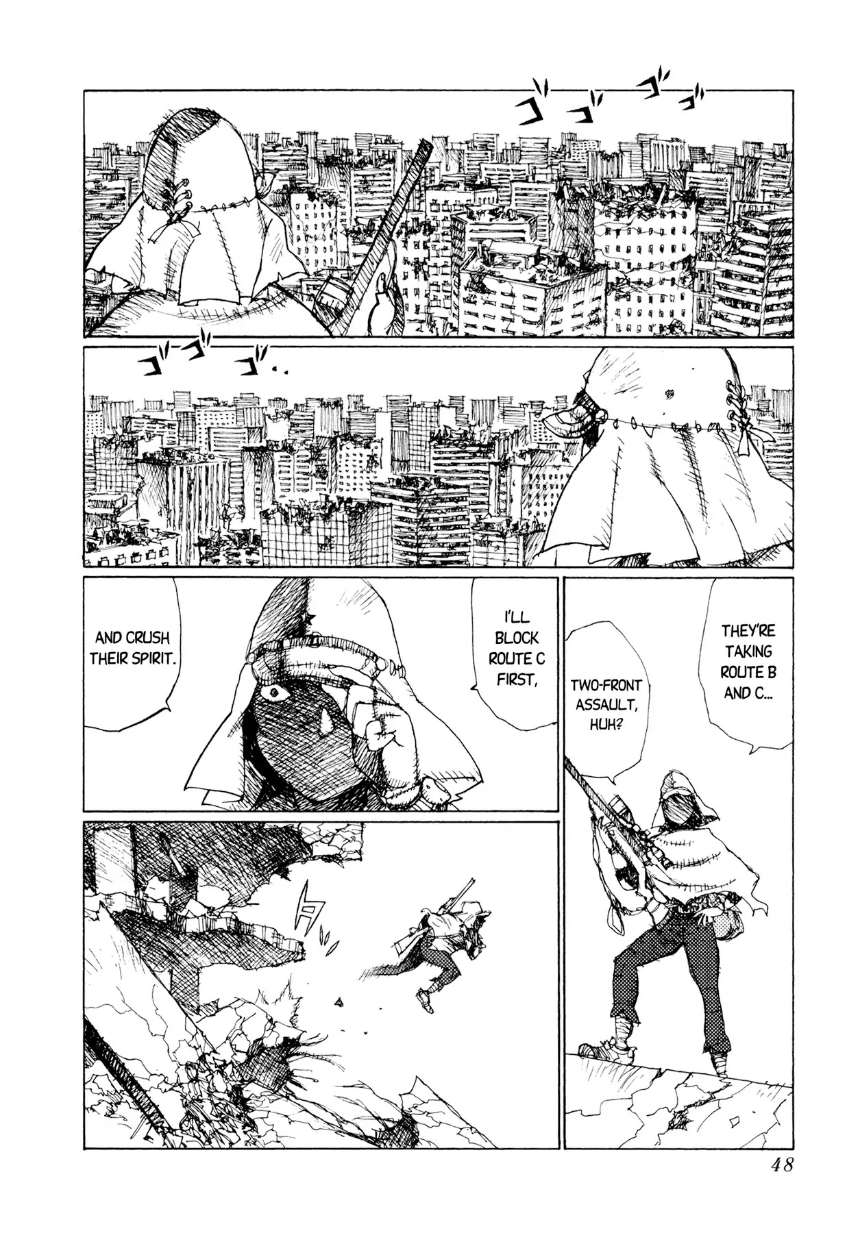 Jigoku no Alice Chapter 38 page 18 - Chapter 38: Our Fight Starts Now!!