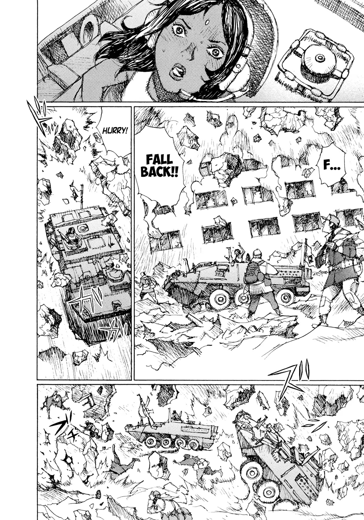 Jigoku no Alice Chapter 38 page 22 - Chapter 38: Our Fight Starts Now!!