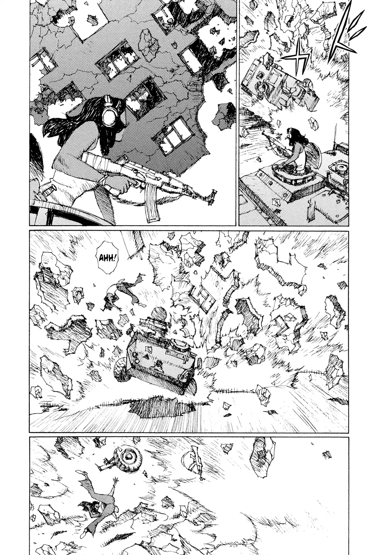 Jigoku no Alice Chapter 38 page 23 - Chapter 38: Our Fight Starts Now!!