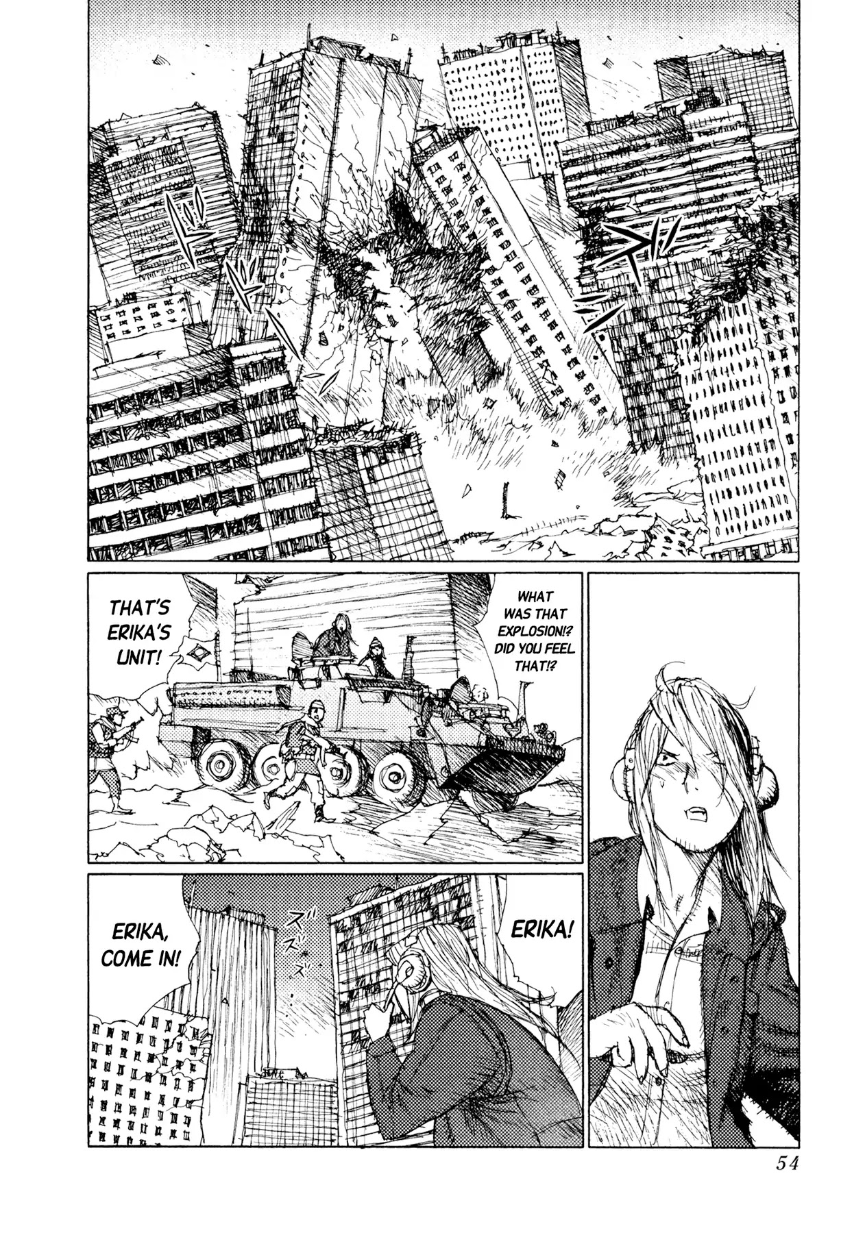 Jigoku no Alice Chapter 38 page 24 - Chapter 38: Our Fight Starts Now!!