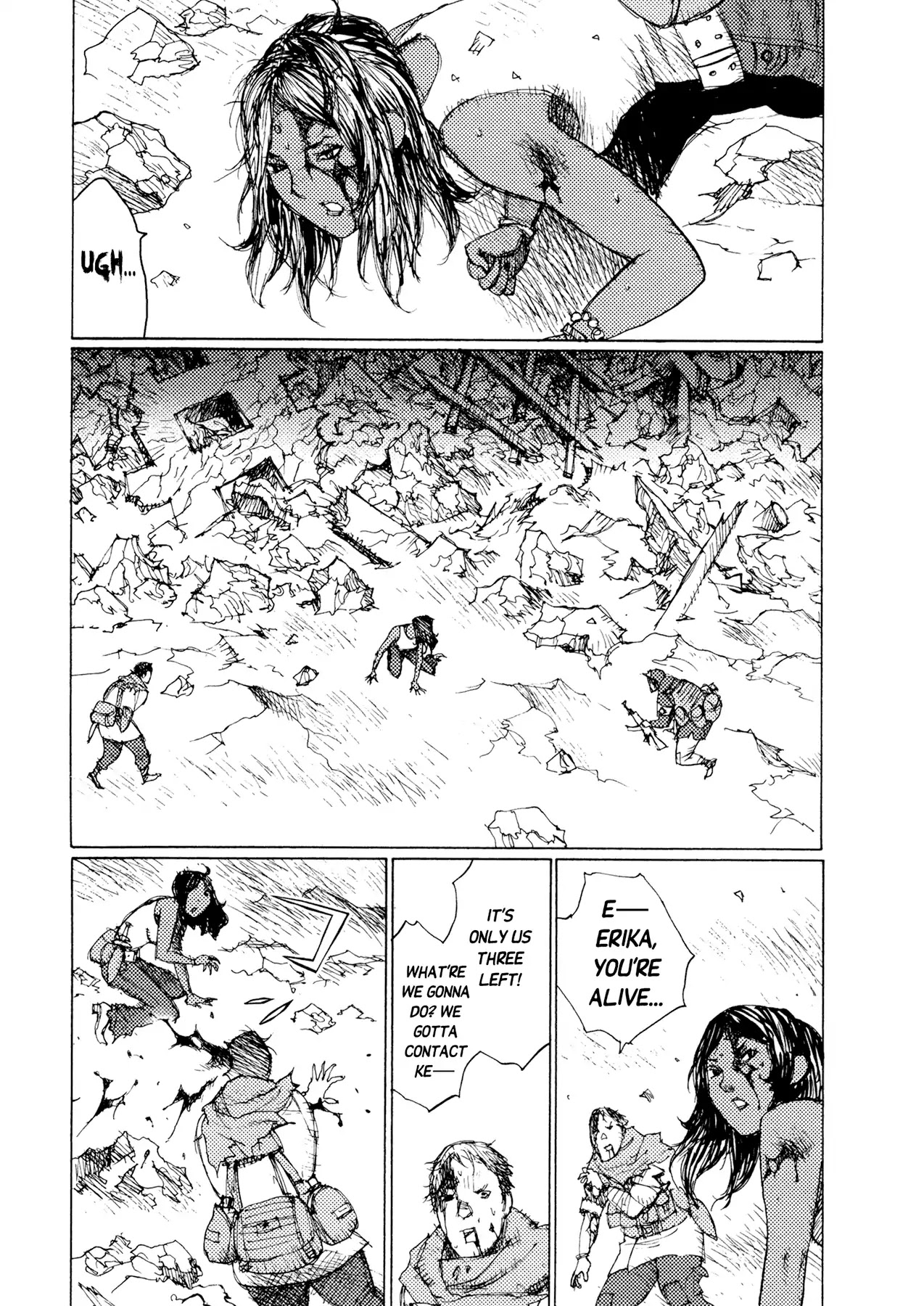 Jigoku no Alice Chapter 38 page 25 - Chapter 38: Our Fight Starts Now!!