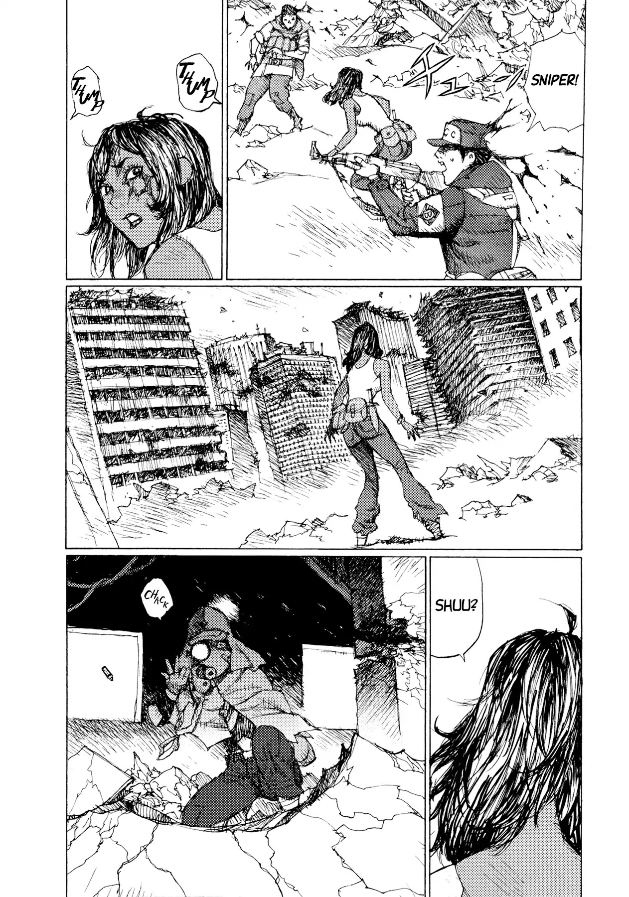 Jigoku no Alice Chapter 38 page 26 - Chapter 38: Our Fight Starts Now!!