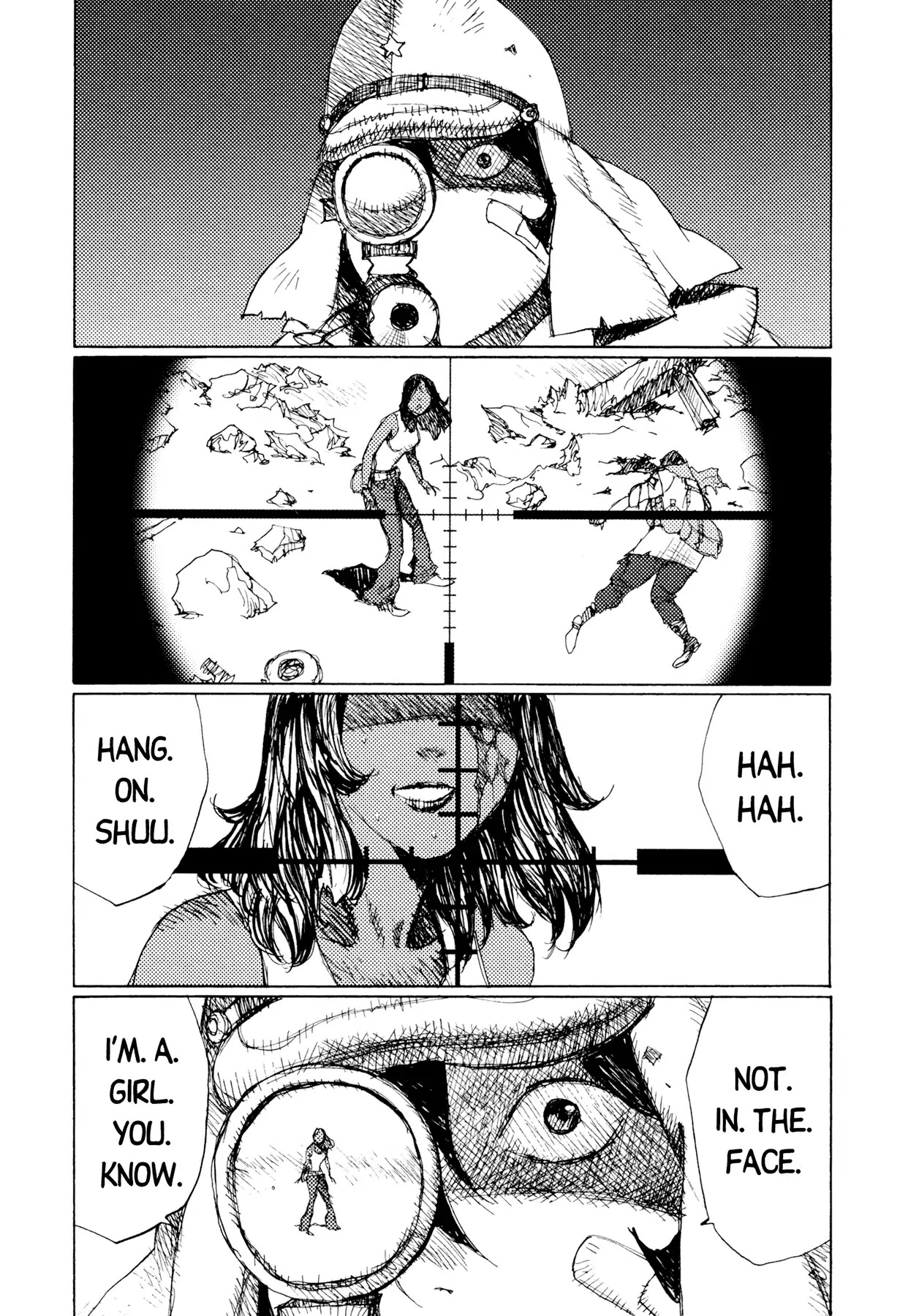 Jigoku no Alice Chapter 38 page 27 - Chapter 38: Our Fight Starts Now!!