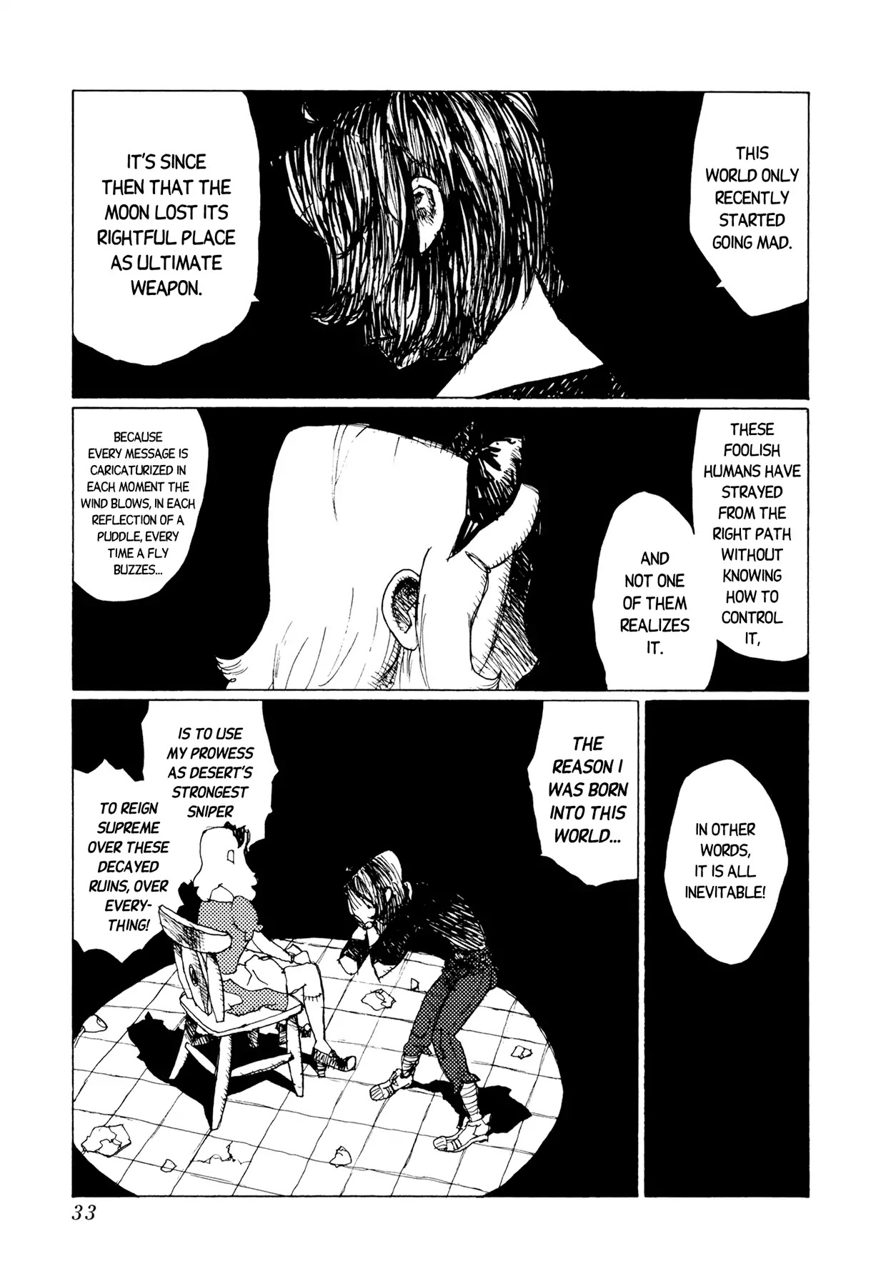 Jigoku no Alice Chapter 38 page 3 - Chapter 38: Our Fight Starts Now!!