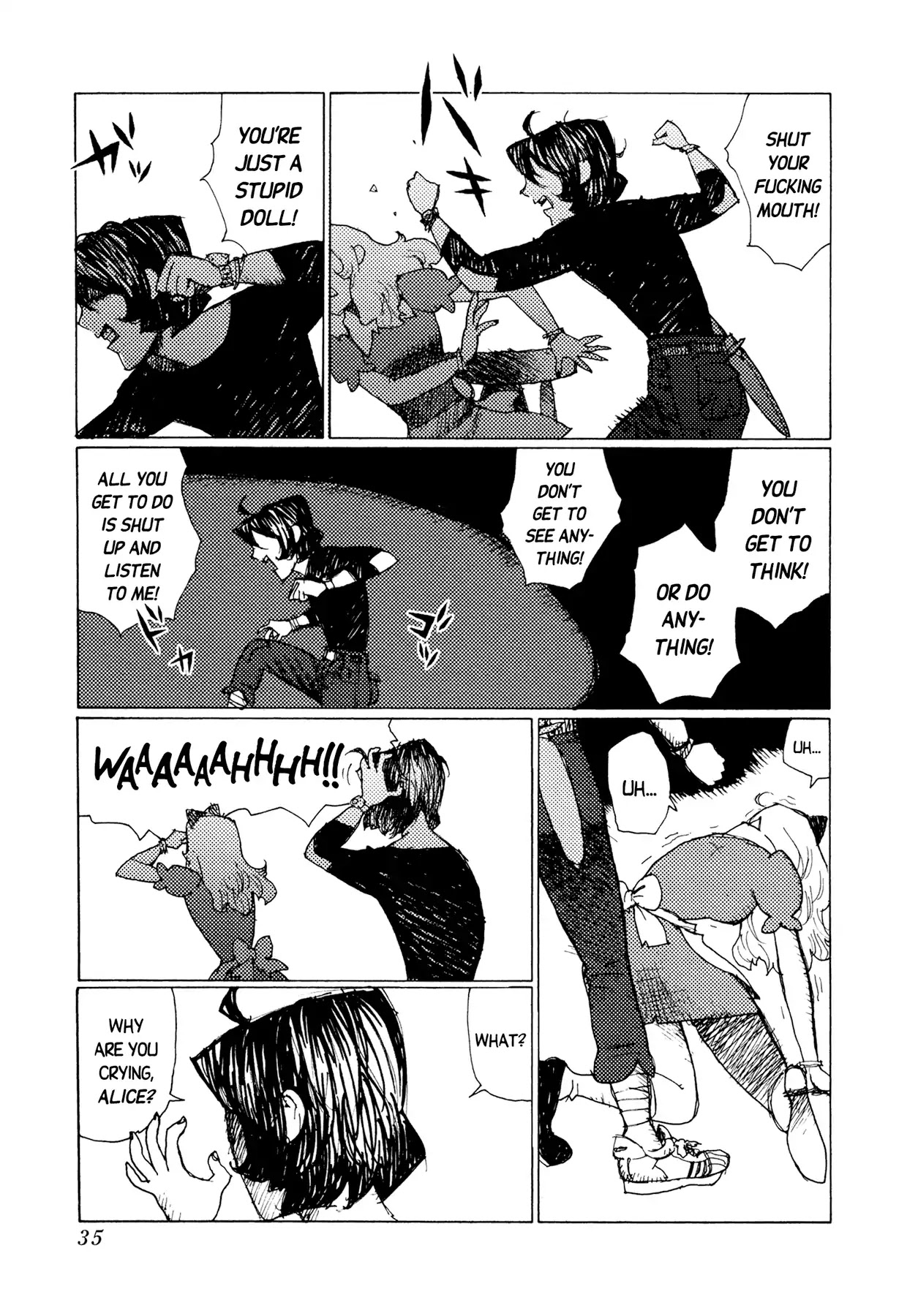 Jigoku no Alice Chapter 38 page 5 - Chapter 38: Our Fight Starts Now!!