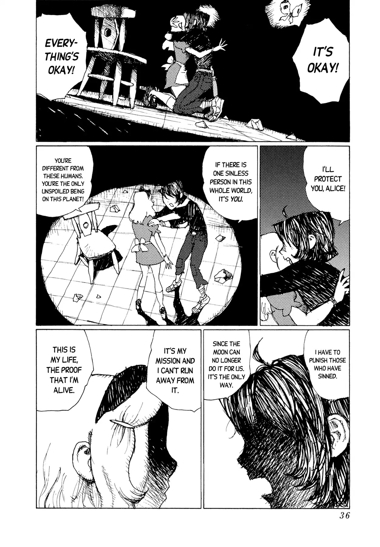 Jigoku no Alice Chapter 38 page 6 - Chapter 38: Our Fight Starts Now!!