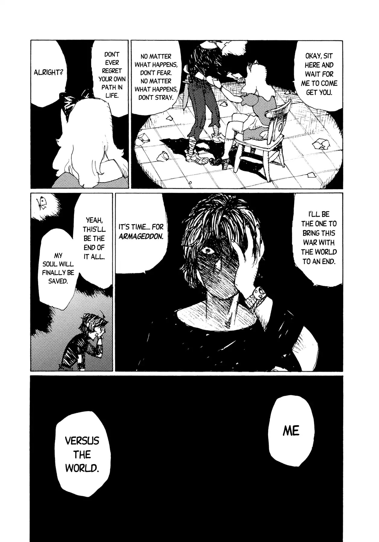Jigoku no Alice Chapter 38 page 7 - Chapter 38: Our Fight Starts Now!!
