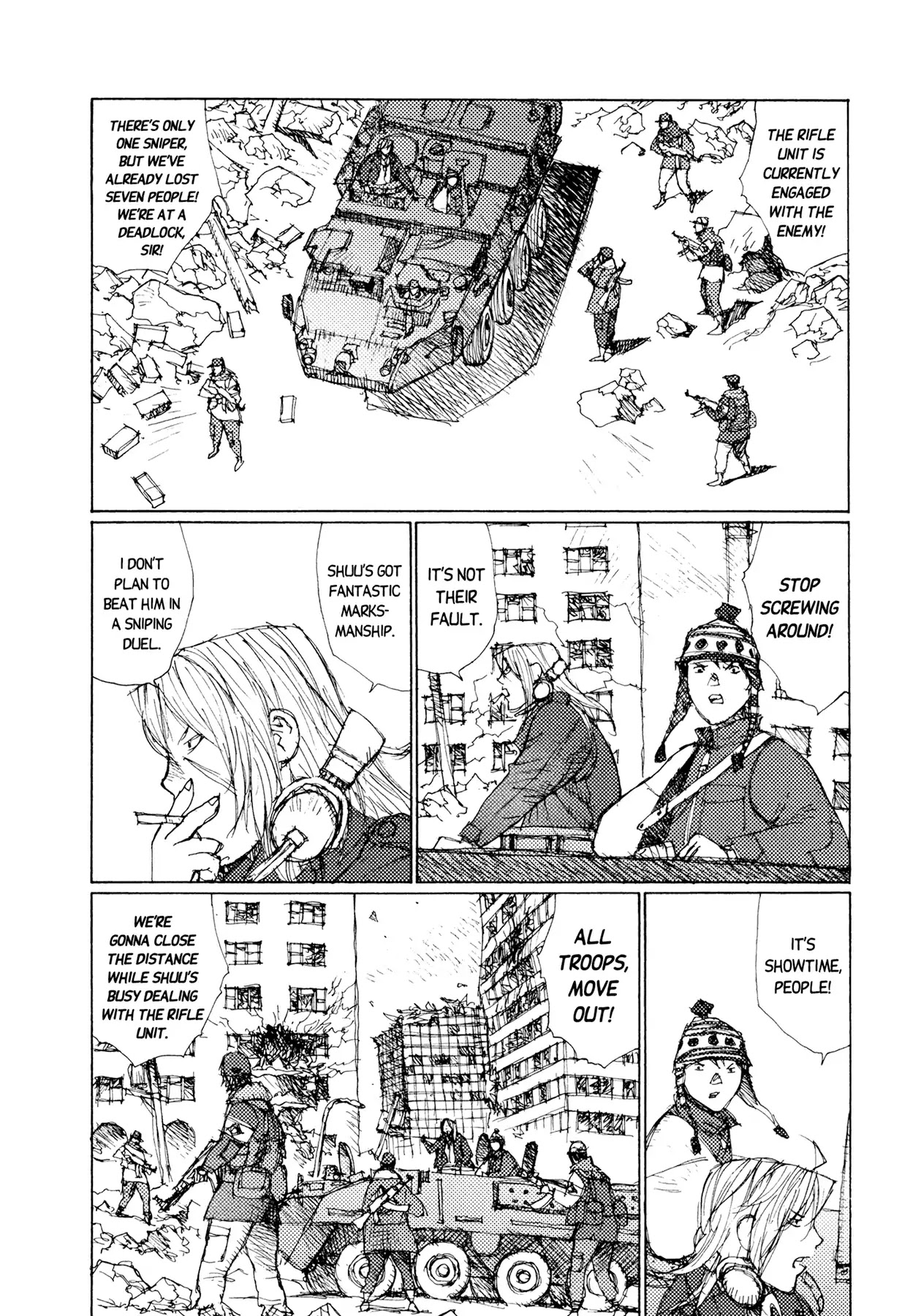 Jigoku no Alice Chapter 39 page 10 - Chapter 39: Find Him