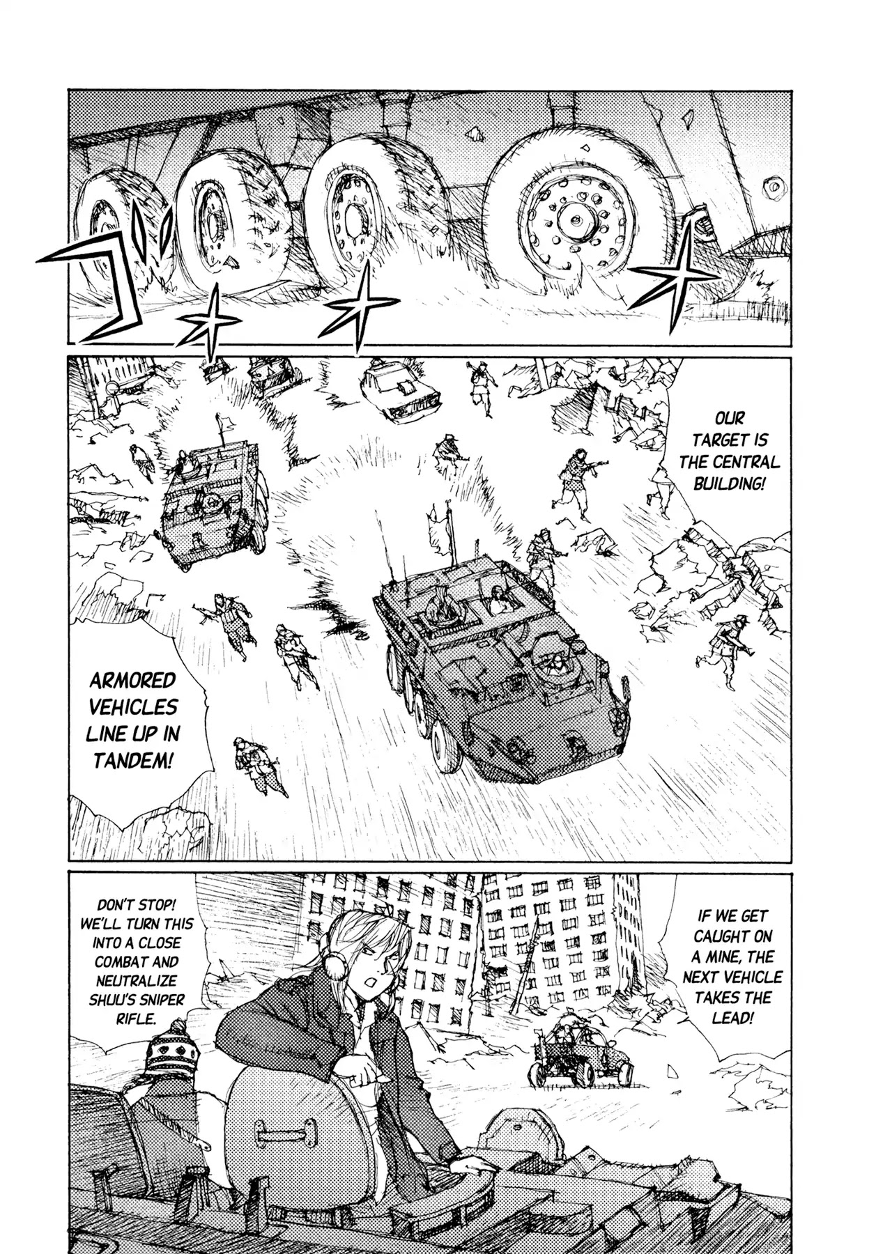 Jigoku no Alice Chapter 39 page 11 - Chapter 39: Find Him