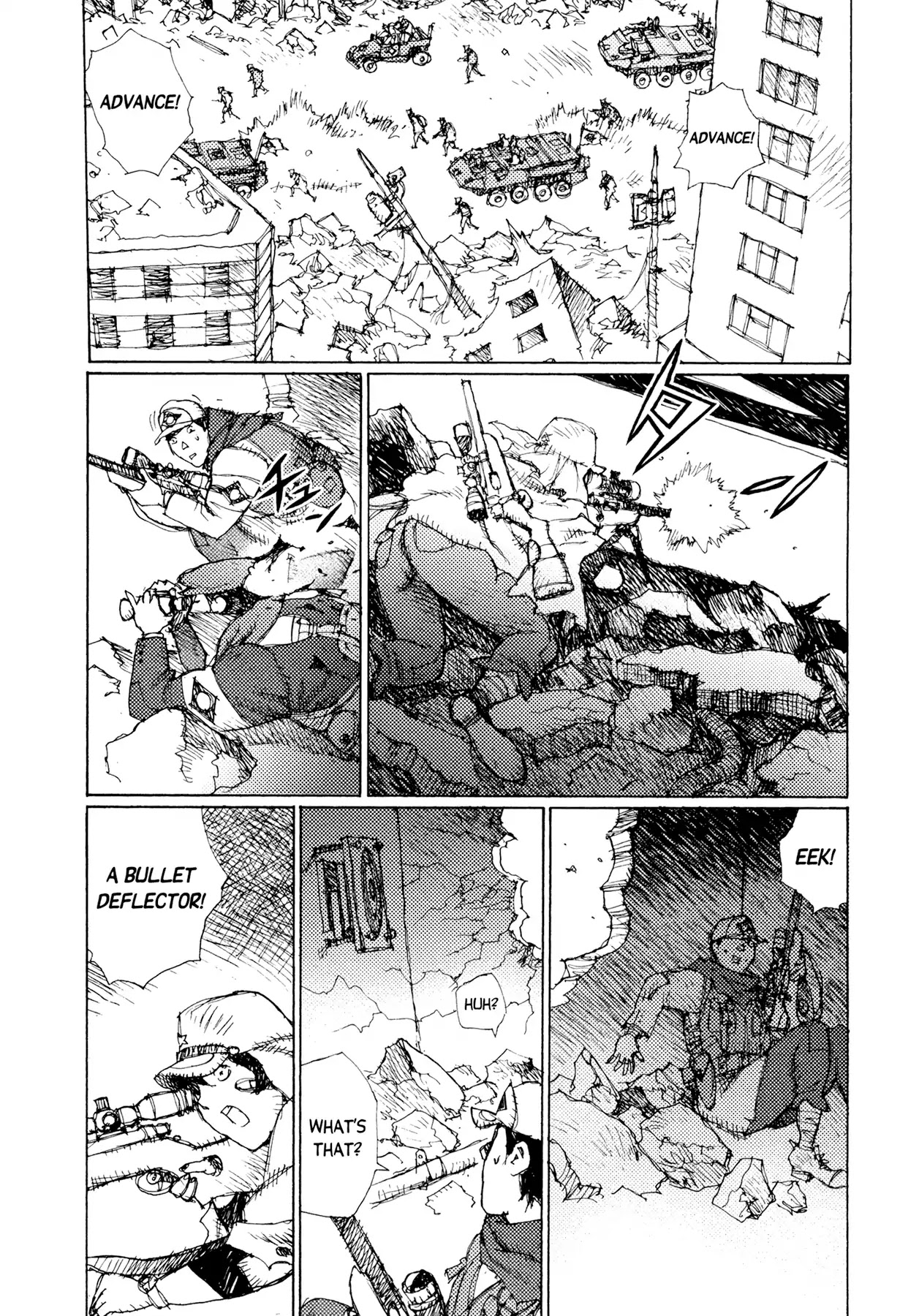 Jigoku no Alice Chapter 39 page 12 - Chapter 39: Find Him