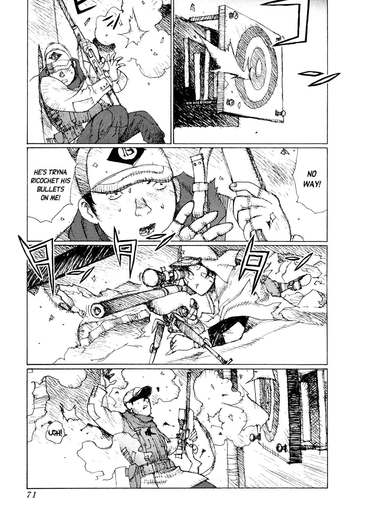 Jigoku no Alice Chapter 39 page 13 - Chapter 39: Find Him