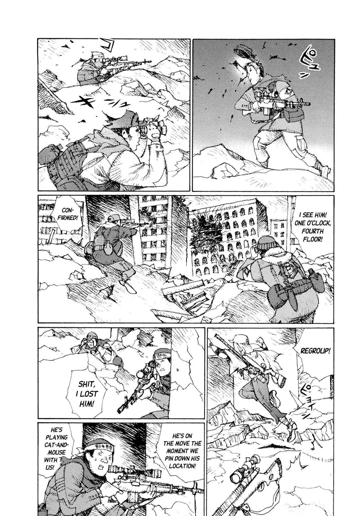 Jigoku no Alice Chapter 39 page 14 - Chapter 39: Find Him