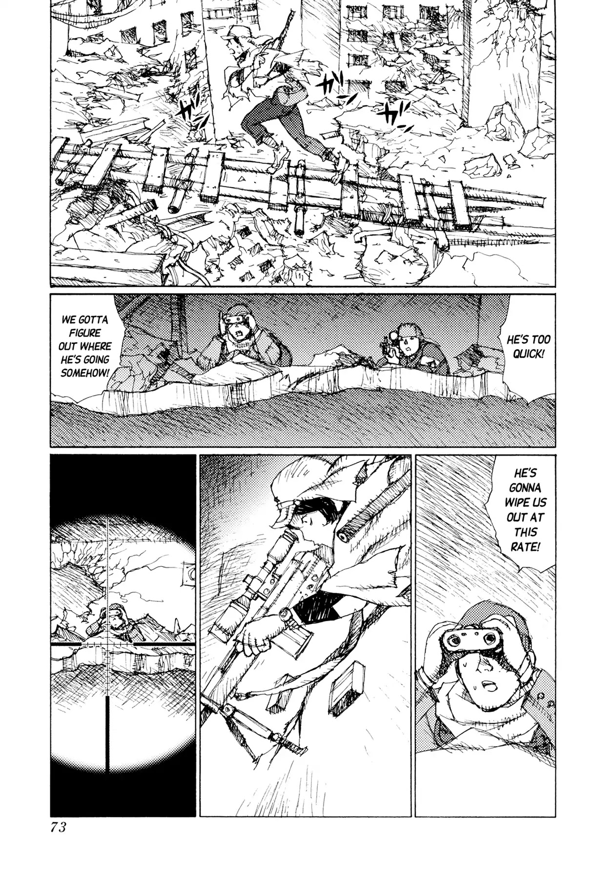 Jigoku no Alice Chapter 39 page 15 - Chapter 39: Find Him