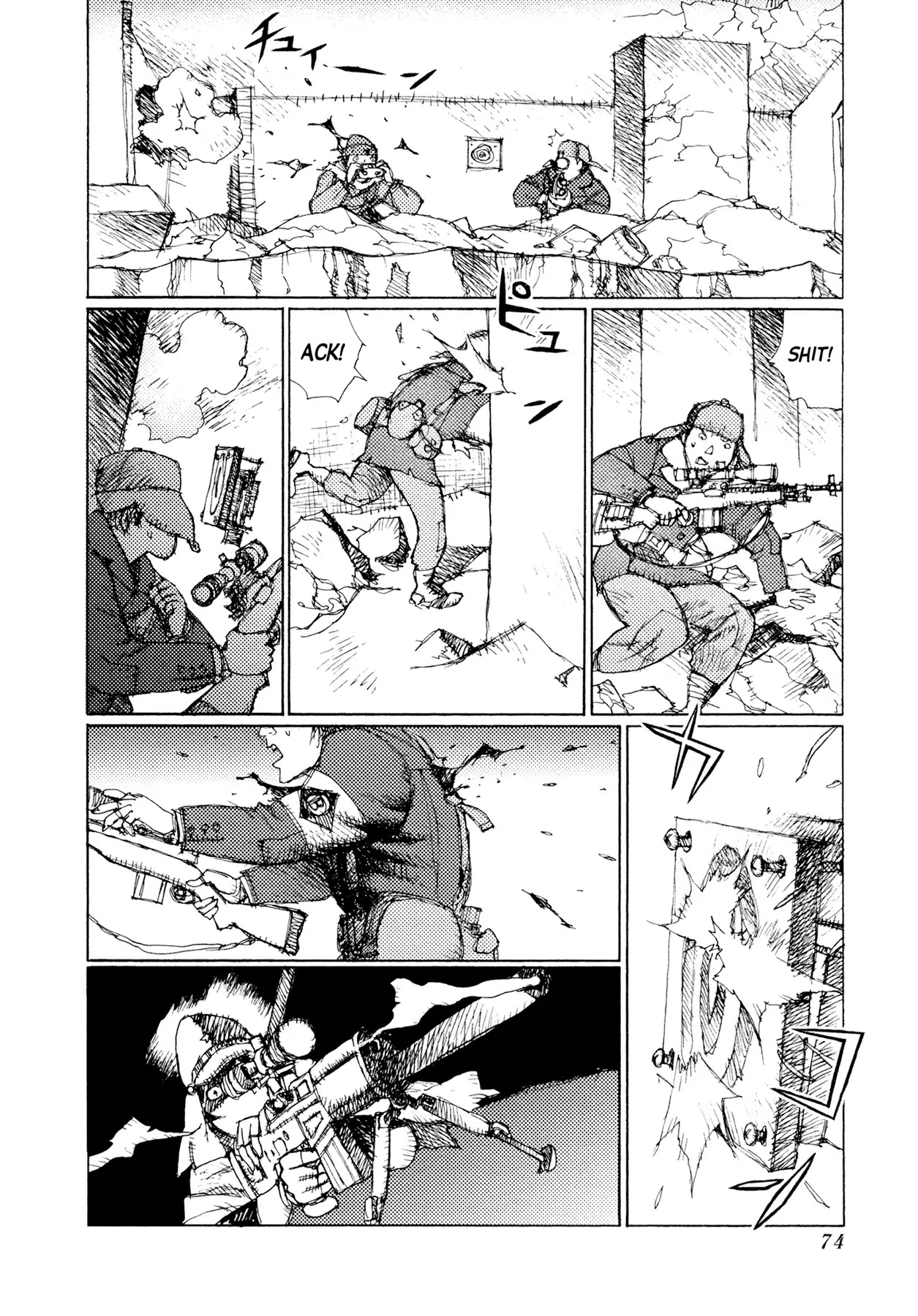 Jigoku no Alice Chapter 39 page 16 - Chapter 39: Find Him