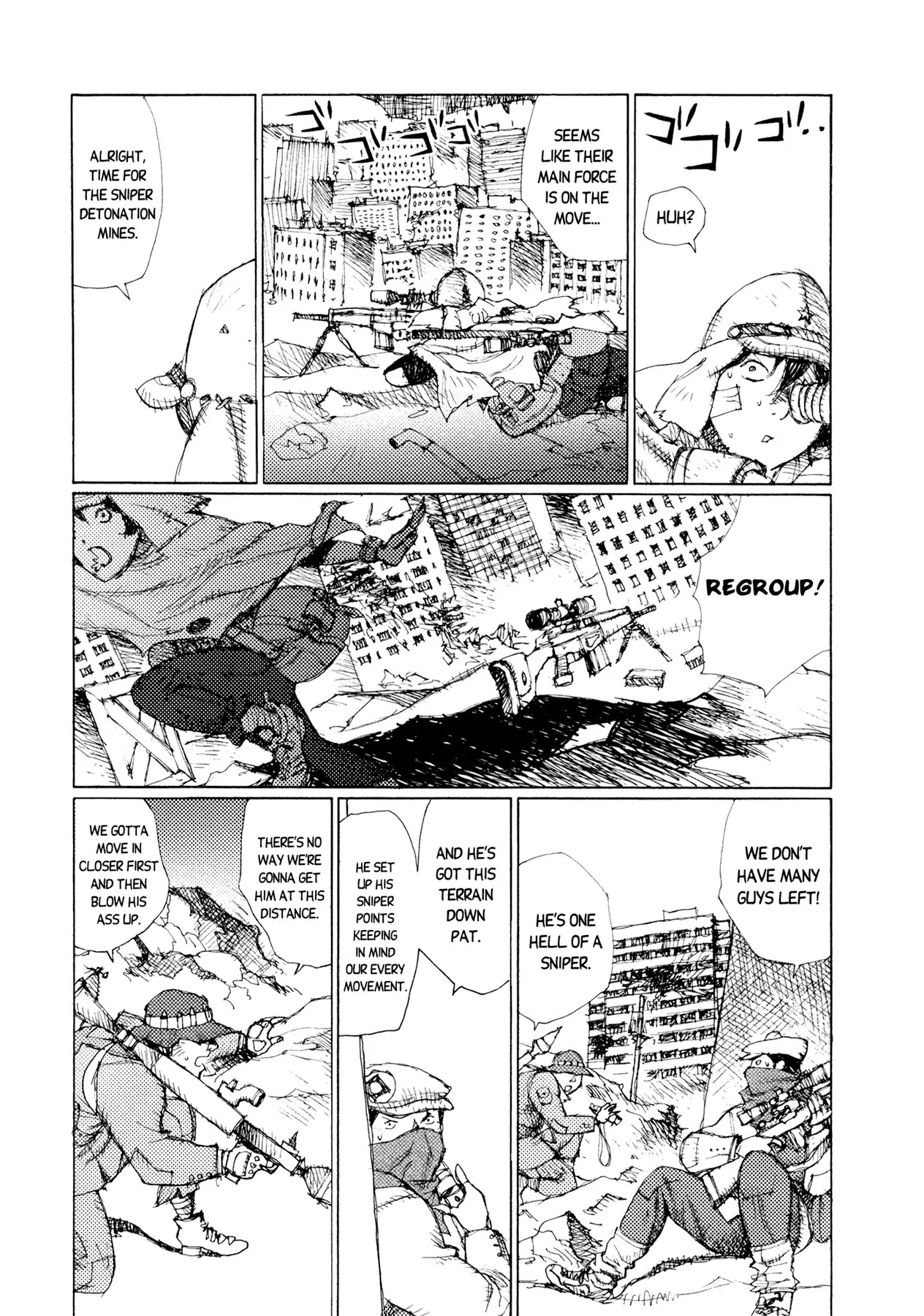 Jigoku no Alice Chapter 39 page 17 - Chapter 39: Find Him