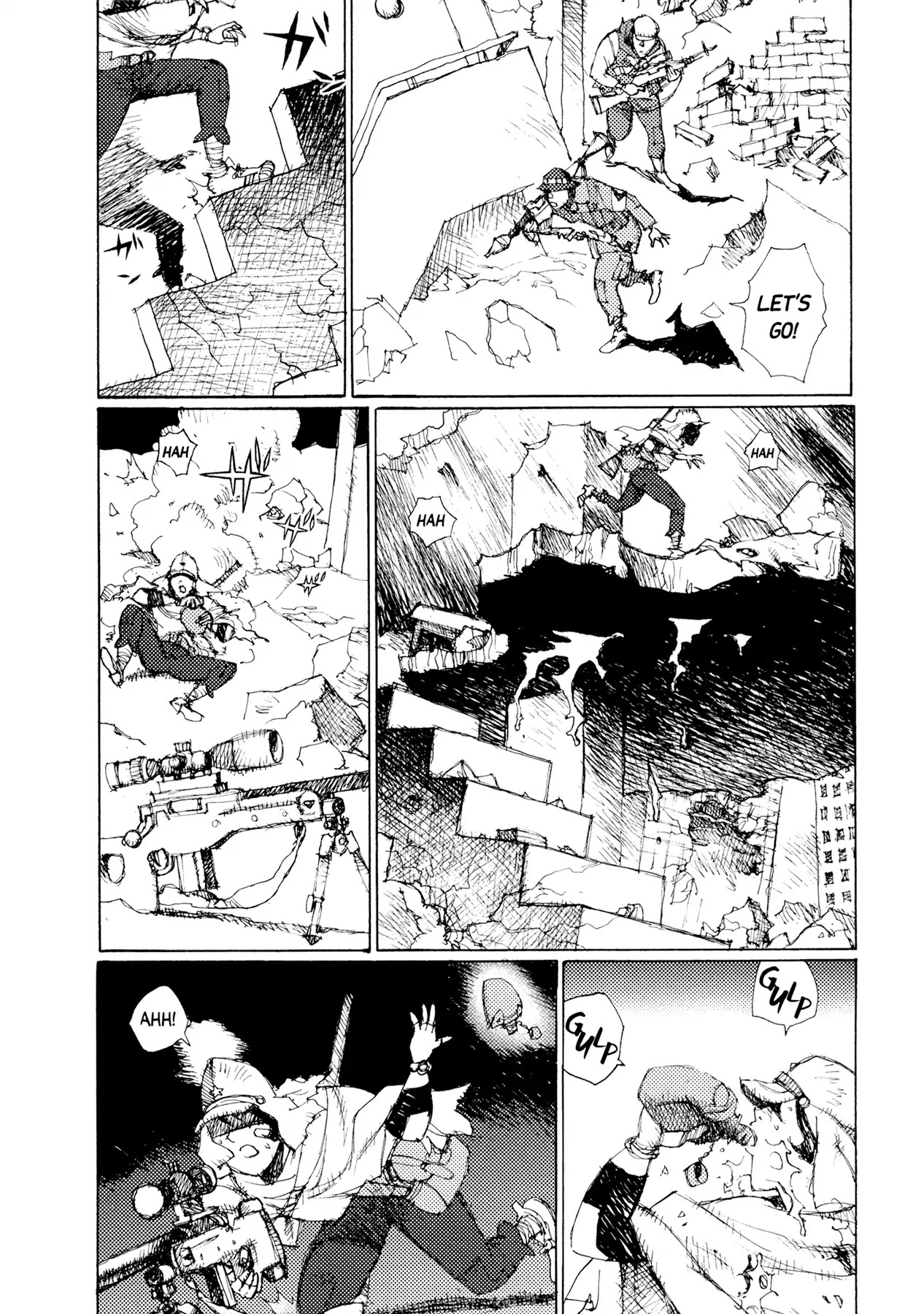 Jigoku no Alice Chapter 39 page 18 - Chapter 39: Find Him
