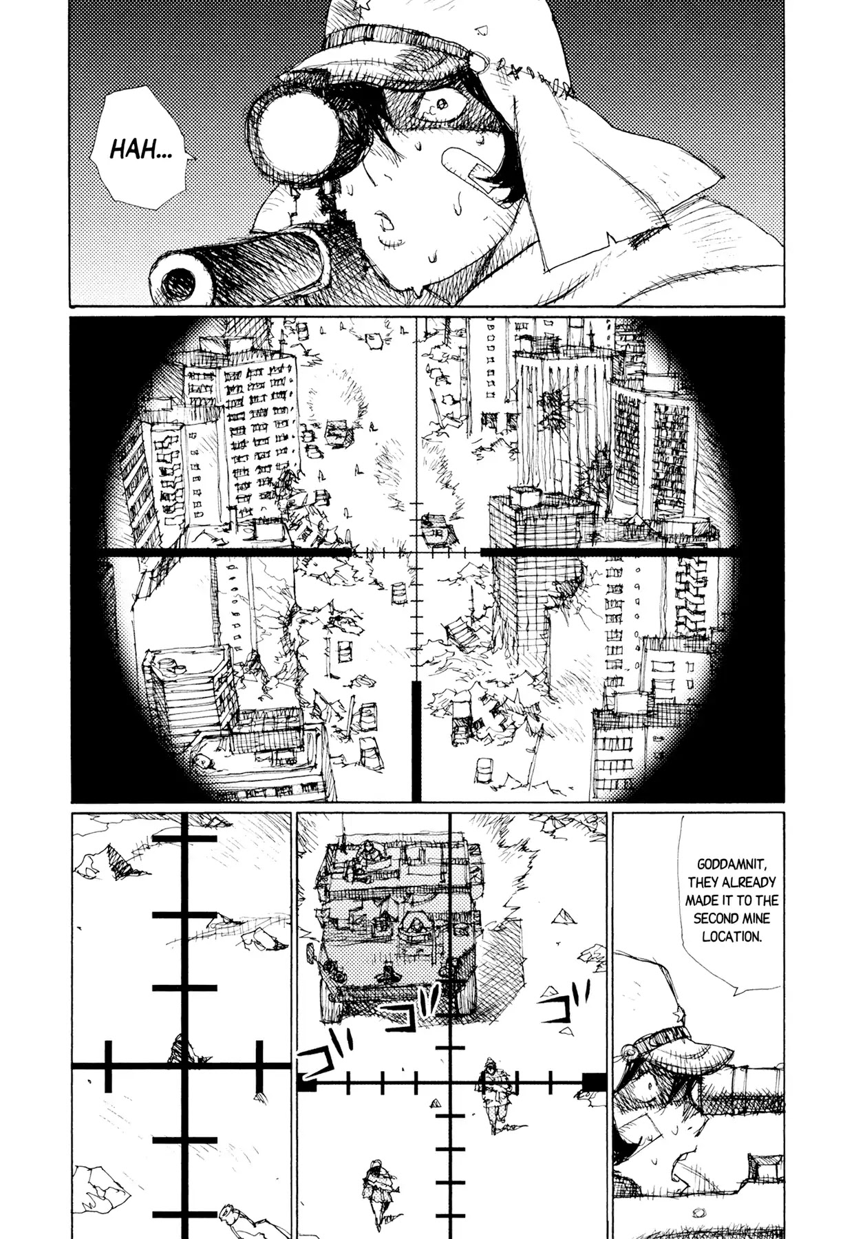 Jigoku no Alice Chapter 39 page 19 - Chapter 39: Find Him