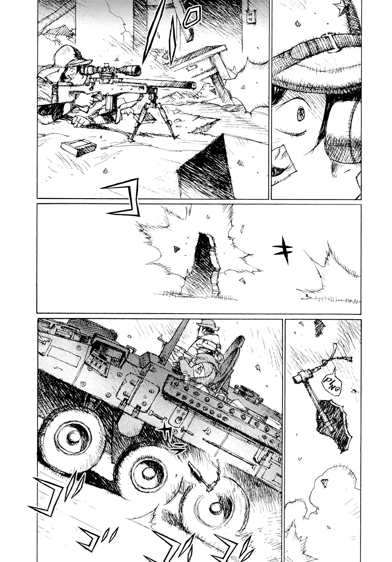 Jigoku no Alice Chapter 39 page 20 - Chapter 39: Find Him