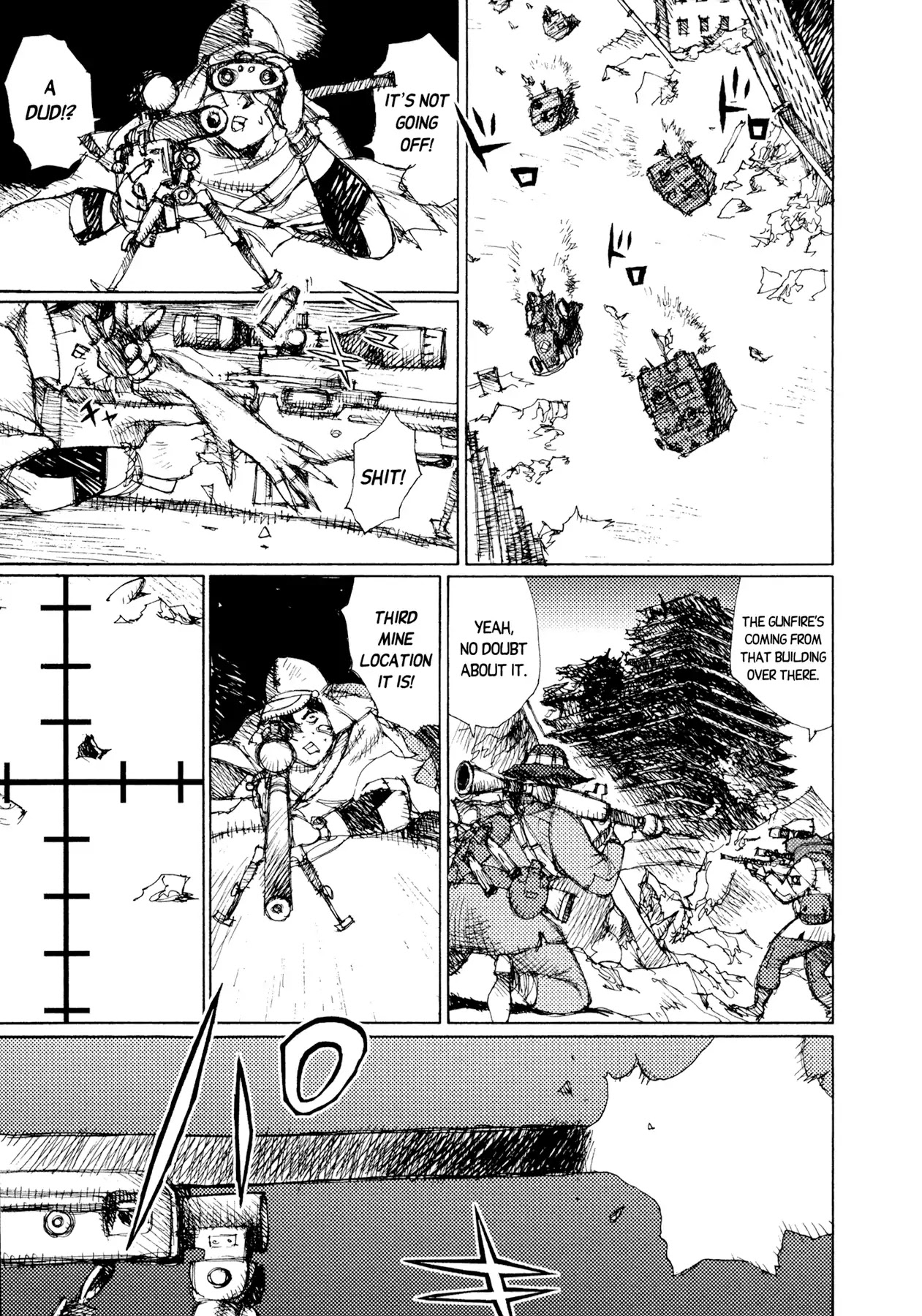 Jigoku no Alice Chapter 39 page 21 - Chapter 39: Find Him