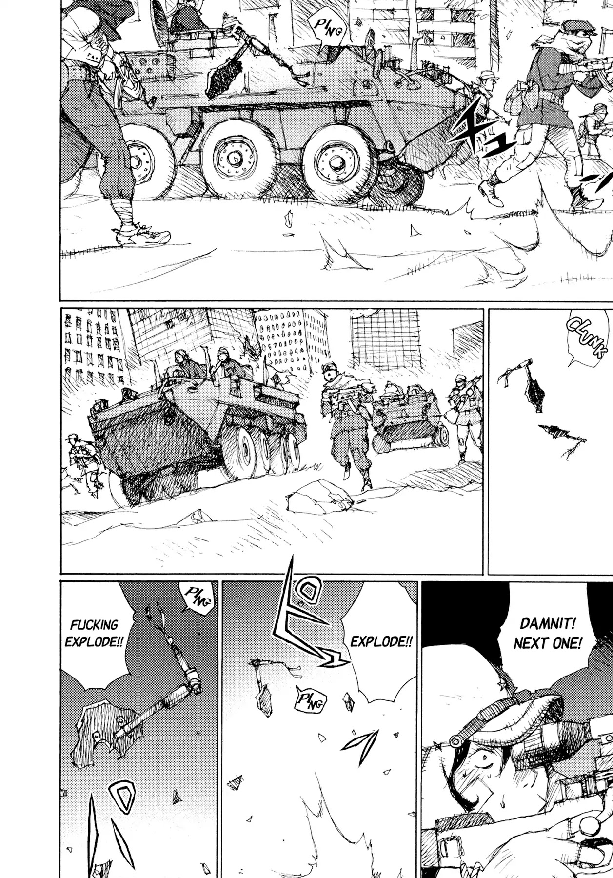 Jigoku no Alice Chapter 39 page 22 - Chapter 39: Find Him