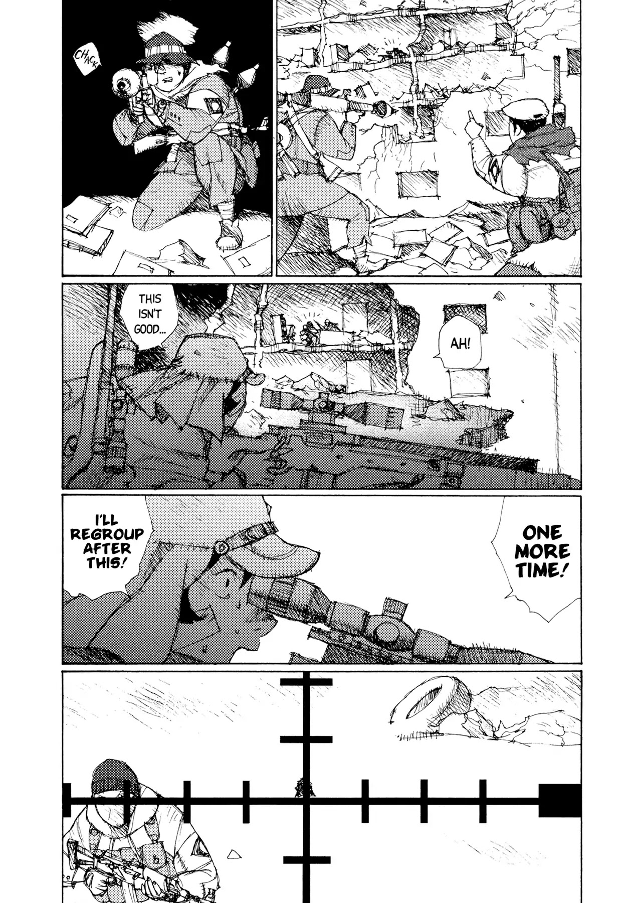 Jigoku no Alice Chapter 39 page 24 - Chapter 39: Find Him