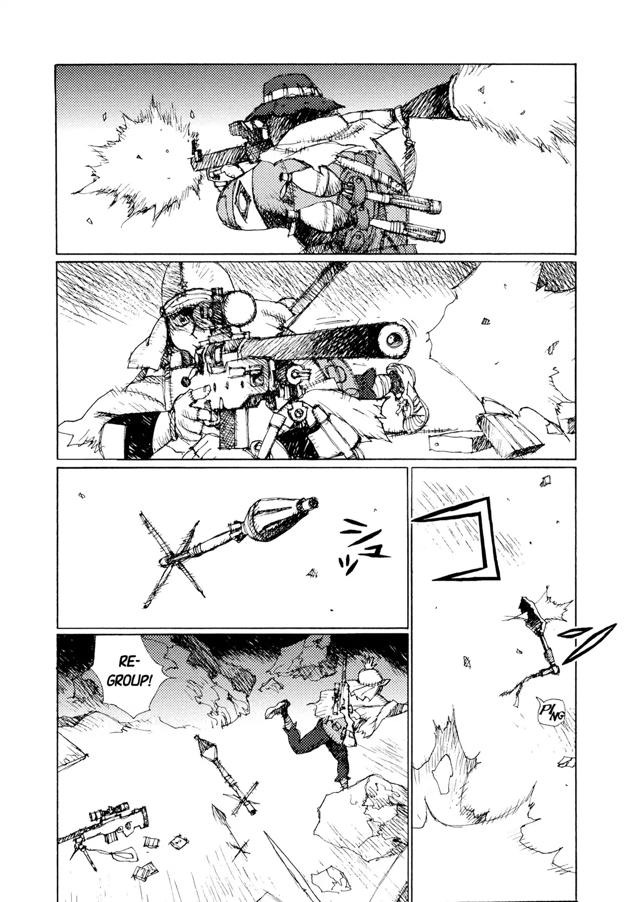 Jigoku no Alice Chapter 39 page 25 - Chapter 39: Find Him